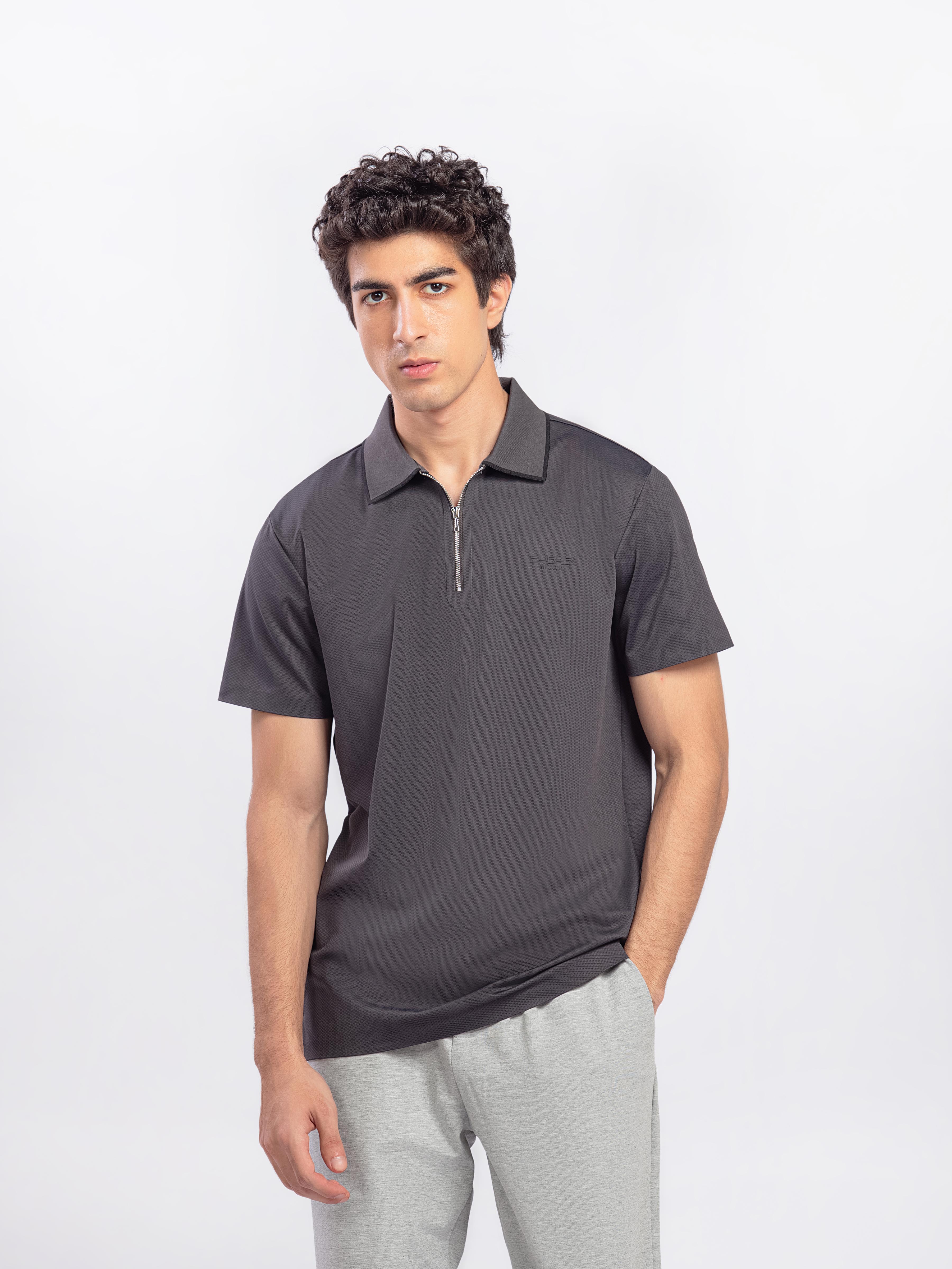 Airflex Zipper Polo - FMTCP5-209