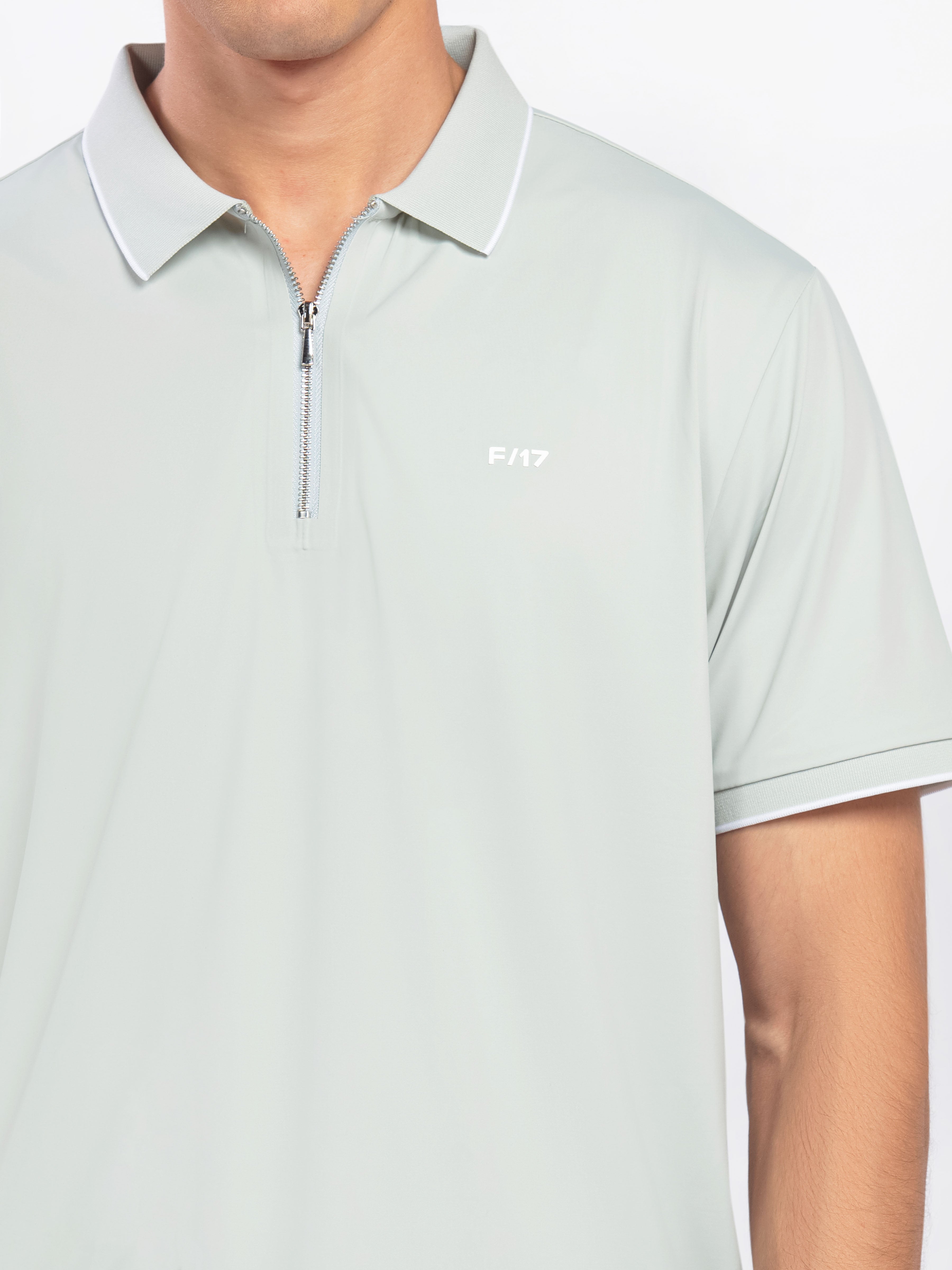 Airflex Zipper Polo - FMTCP5-215