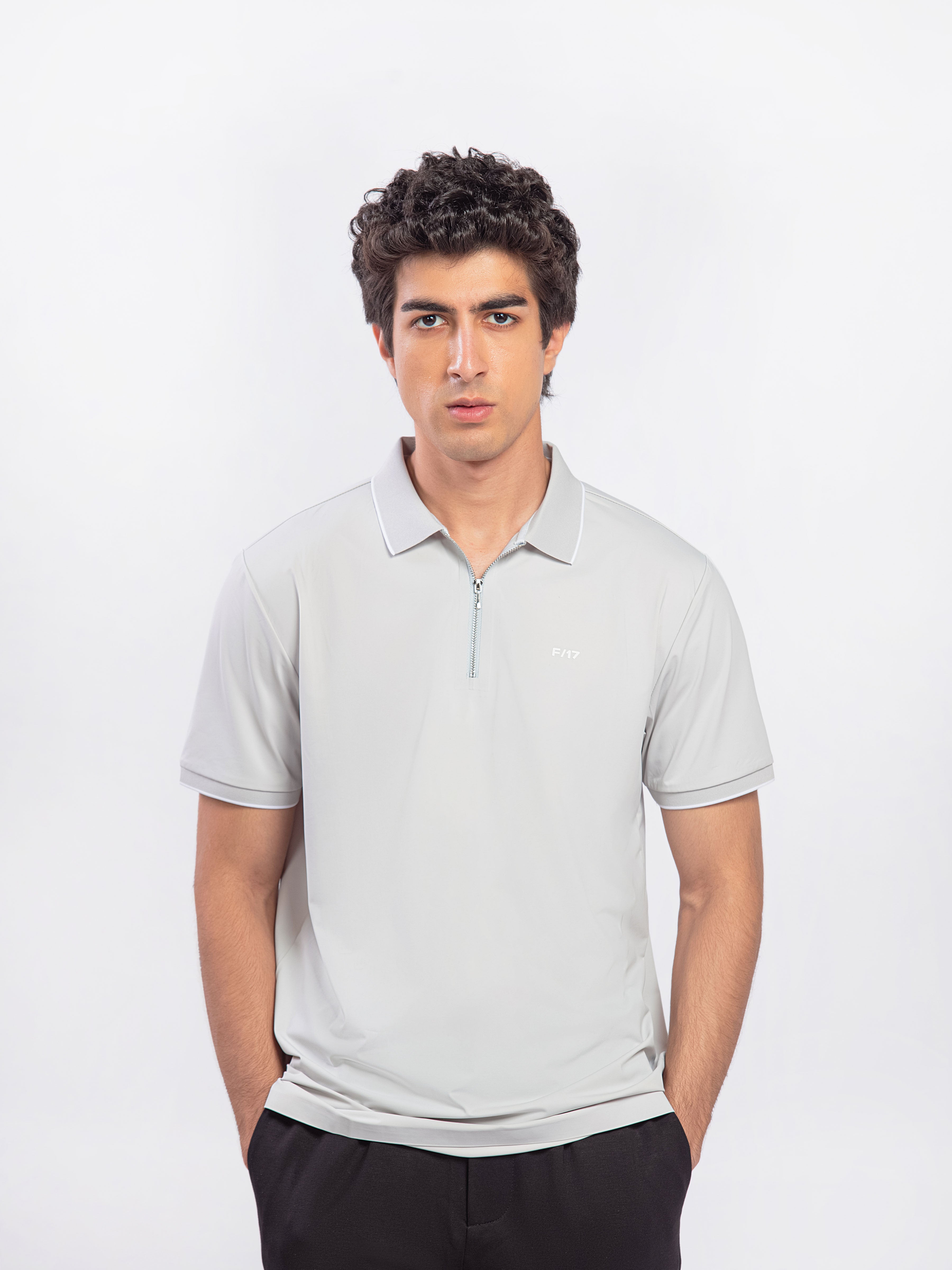 Airflex Zipper Polo - FMTCP5-215