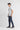 Striped Zip Polo - FMTCP6-009