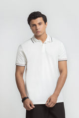 Honeycomb Textured Polo - FMTCP6-016