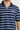 Striped Johnny Collar Polo - FMTCP6-028