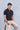Jacquard Collar Polo - FMTCP6-081