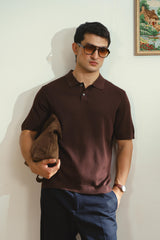 Luxe Knitted Polo - FMTCP6-094