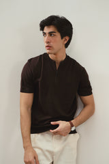 Core Knitted Polo - FMTCP6-099