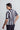 Striped Knitted Polo - FMTCP6-101