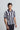 Striped Knitted Polo - FMTCP6-101