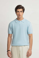 Essential Knitted Polo - FMTCP6-104