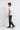 Jacquard Collar Knitted Polo - FMTCP6-140