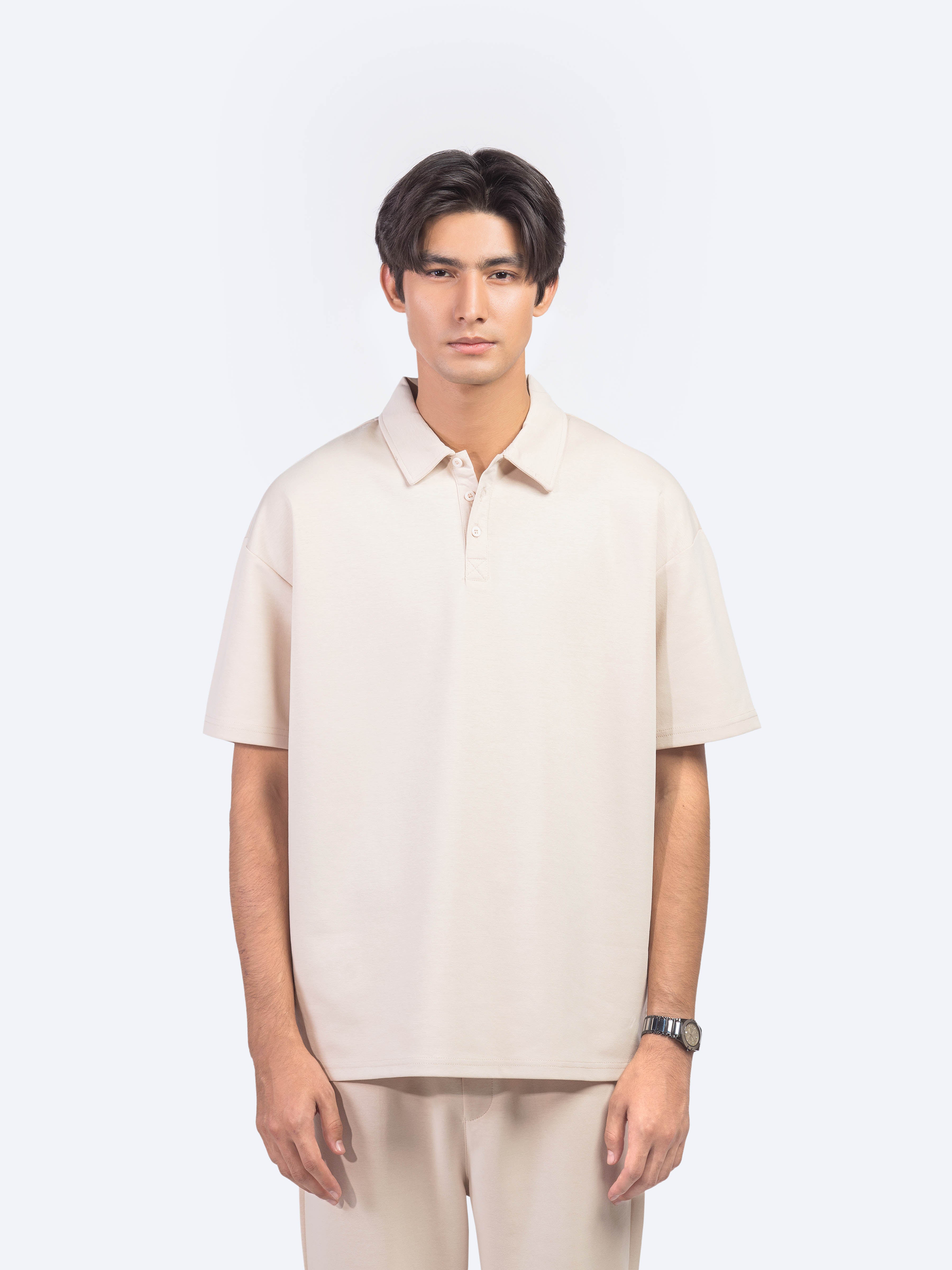 Interlock Co-ord Set Polo - FMTCS5-004