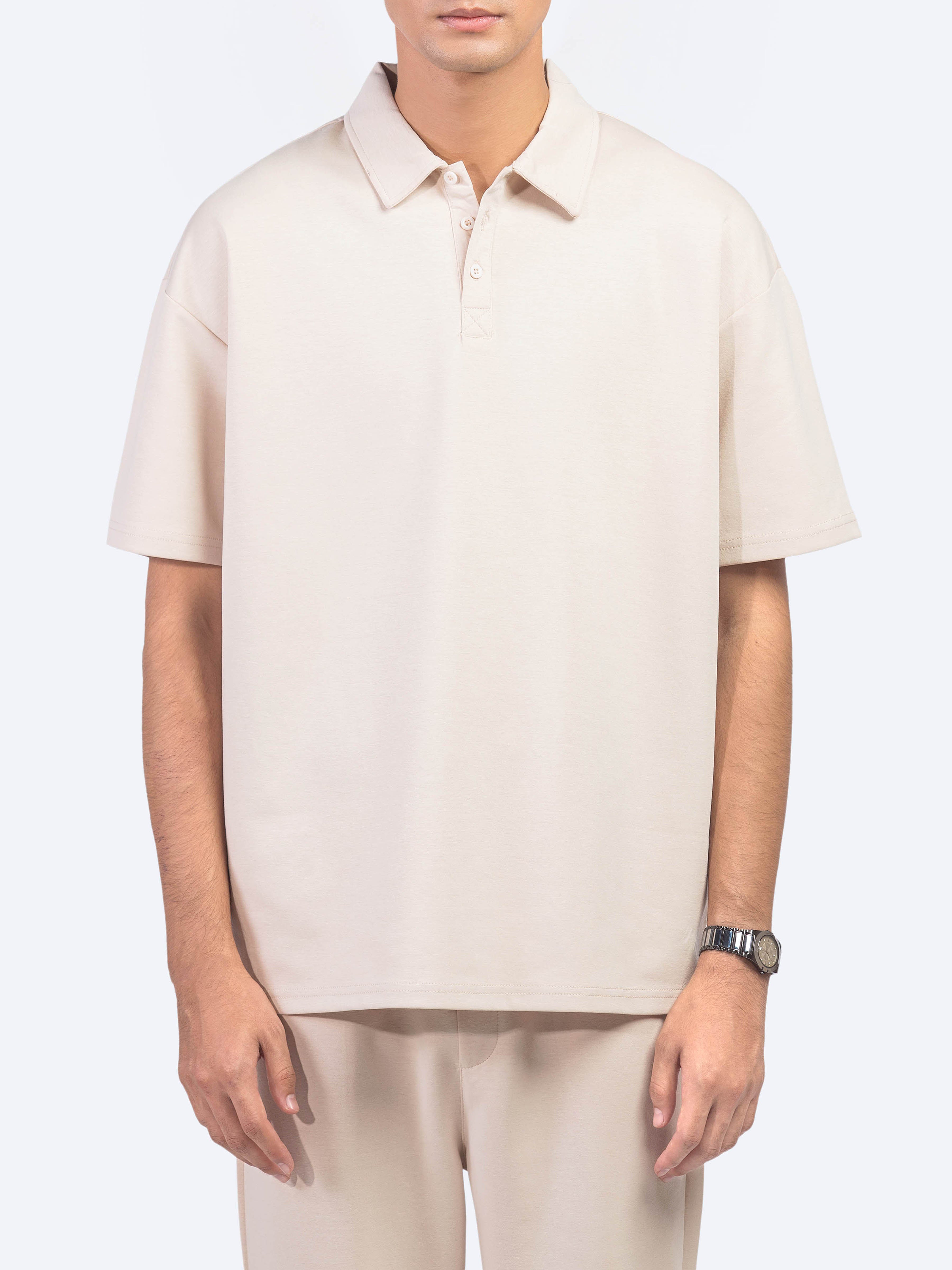 Interlock Co-ord Set Polo - FMTCS5-004