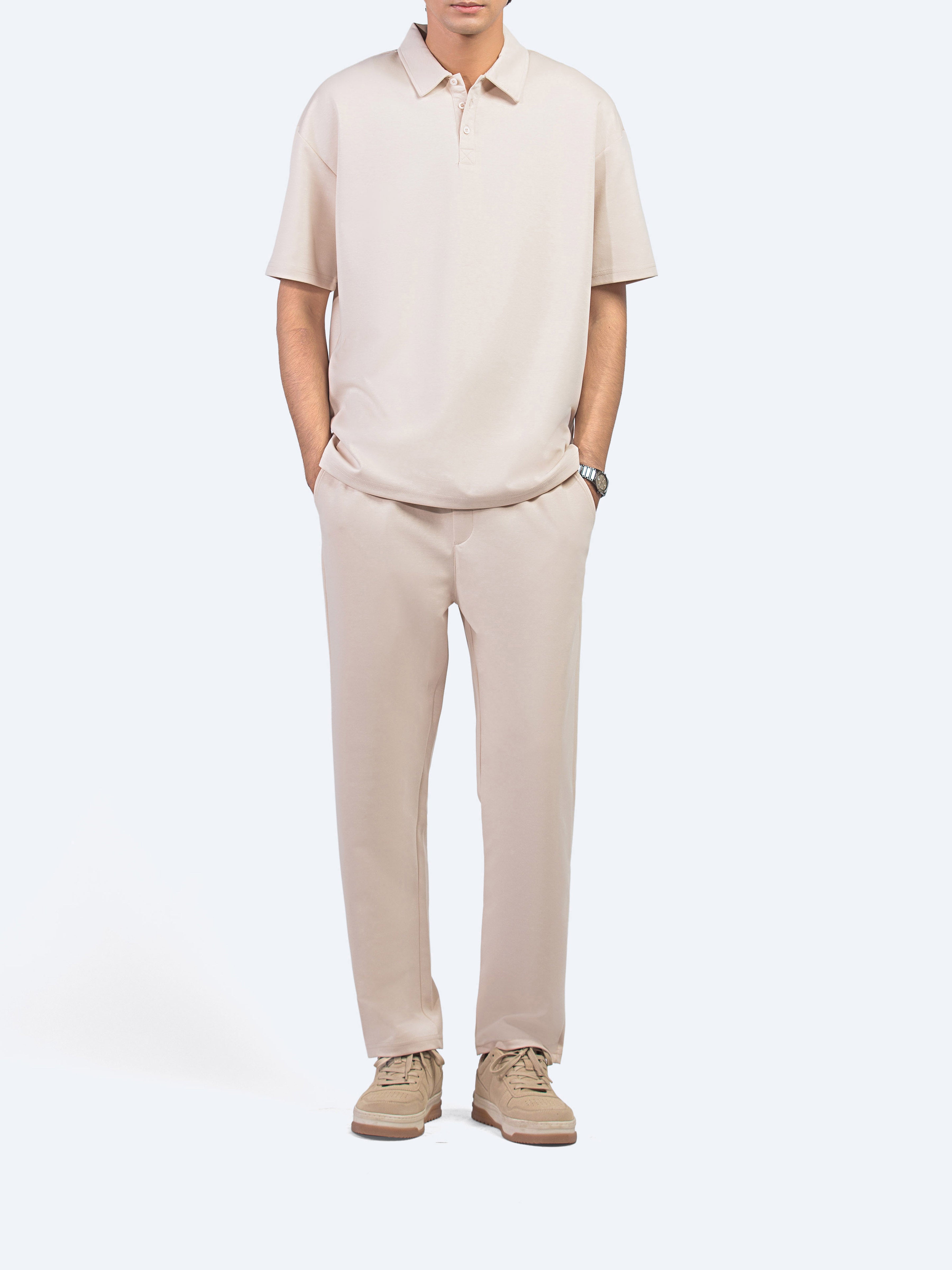 Interlock Co-ord Set Polo - FMTCS5-004