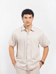Utility Pocket Co-ord Set Shirt - FMTCS5-006