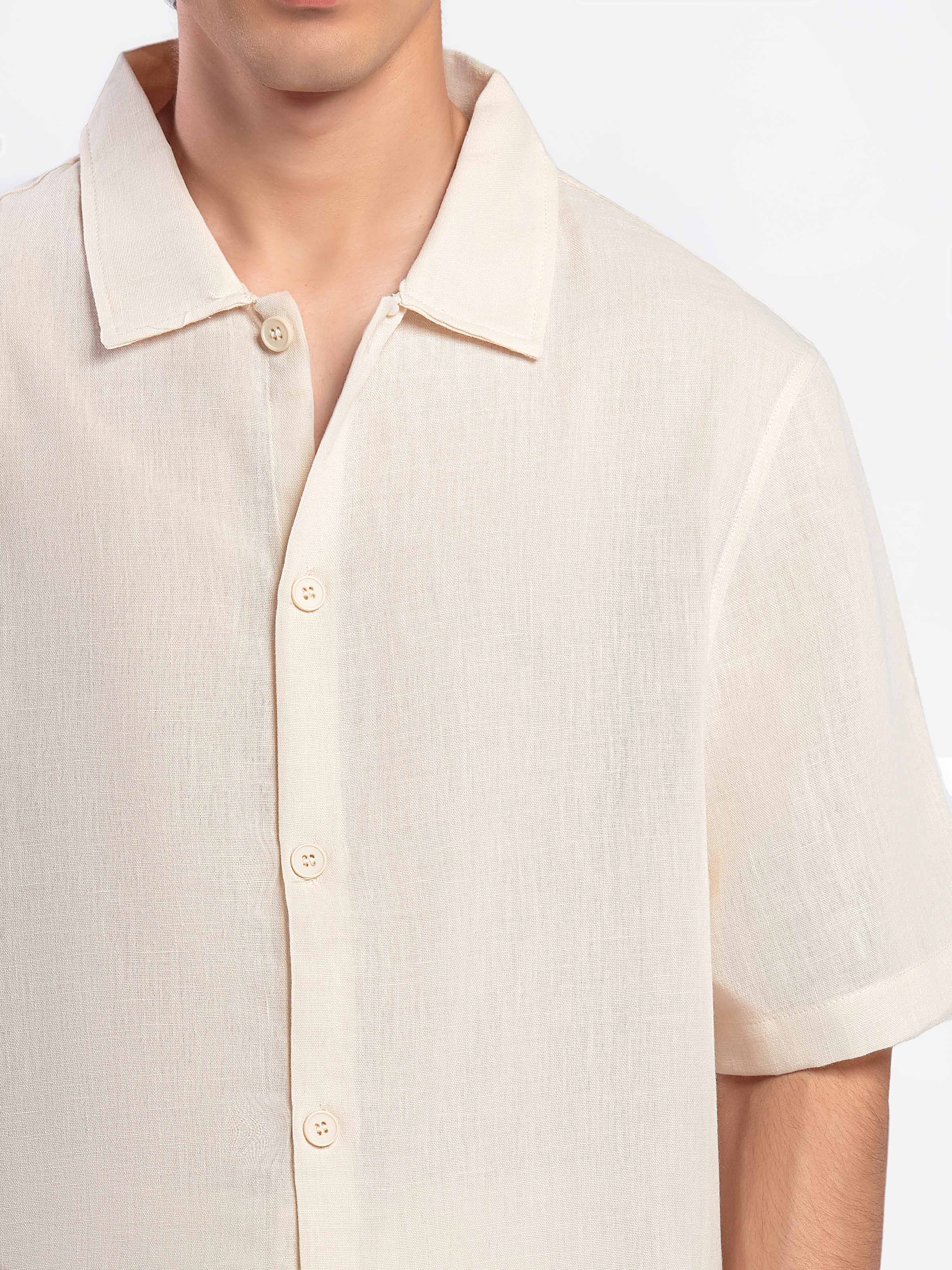 Regular Fit Co-ord Set Shirt - FMTCS5-015