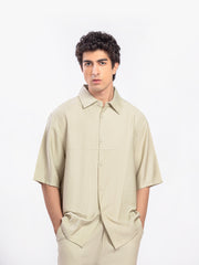 Regular Fit Co-ord Set Shirt - FMTCS5-017