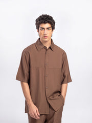 Regular Fit Co-ord Set Shirt - FMTCS5-018