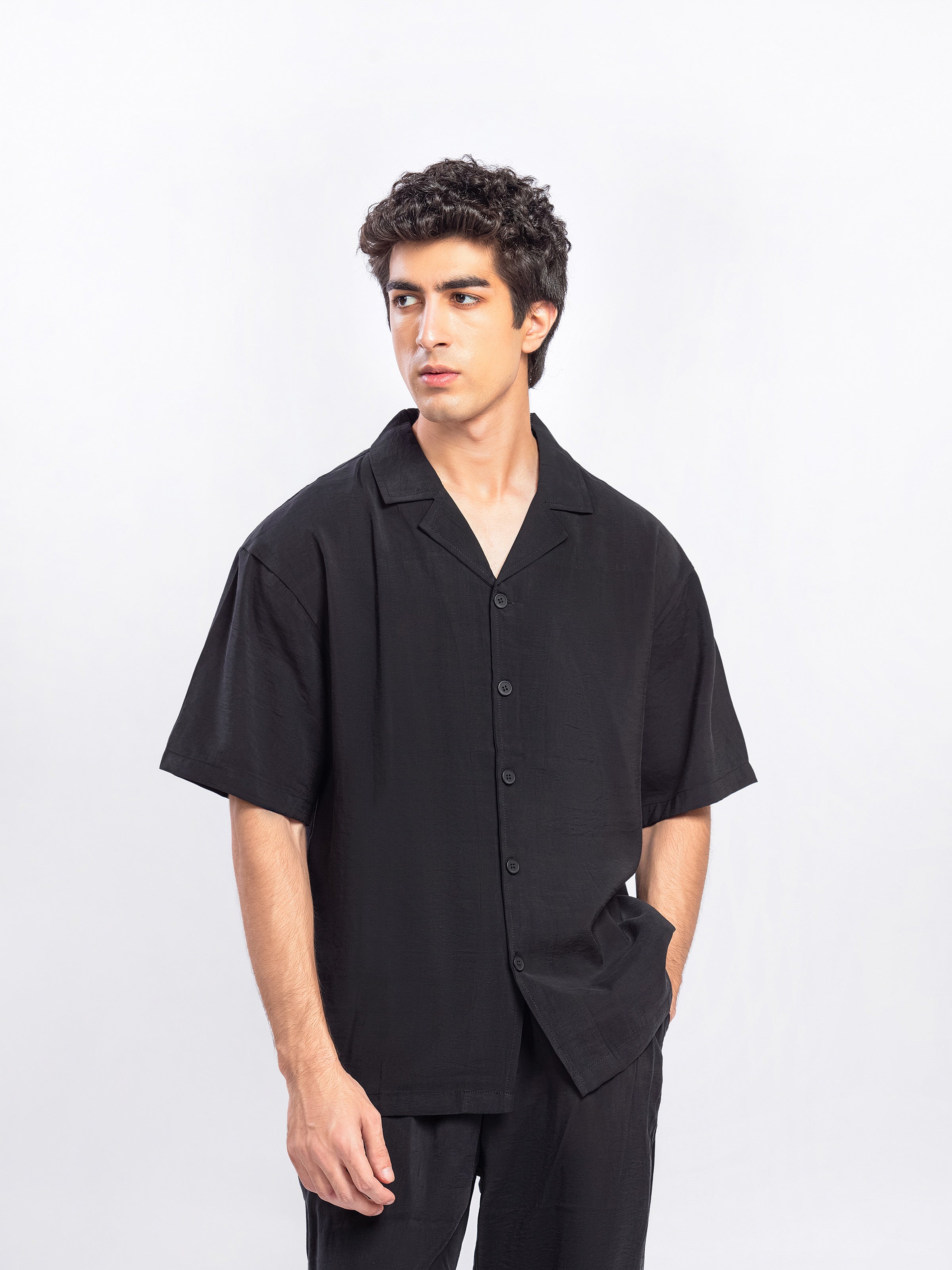 Regular Fit Co-ord Set Shirt - FMTCS5-019