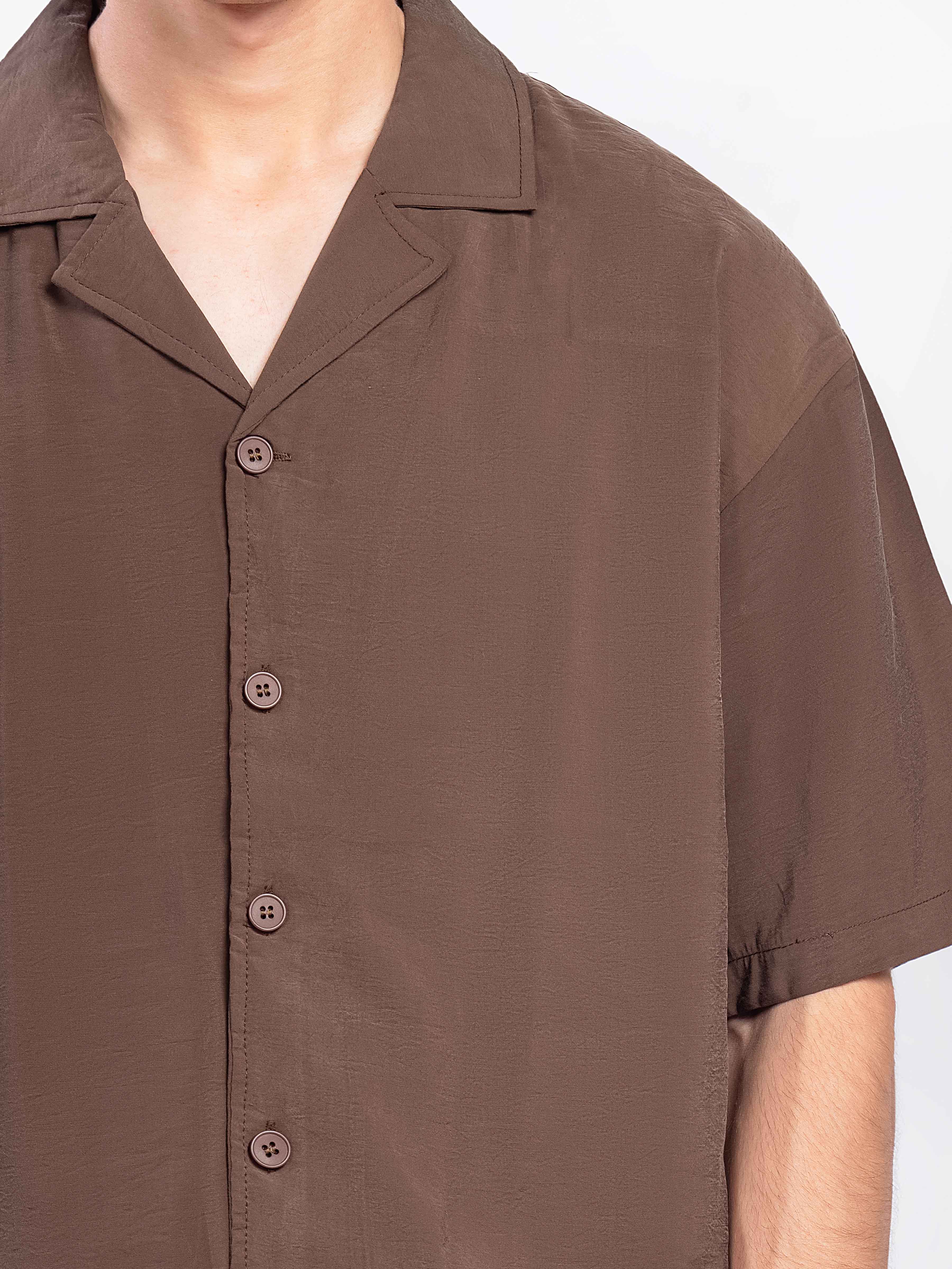 Regular Fit Co-ord Set Shirt - FMTCS5-020