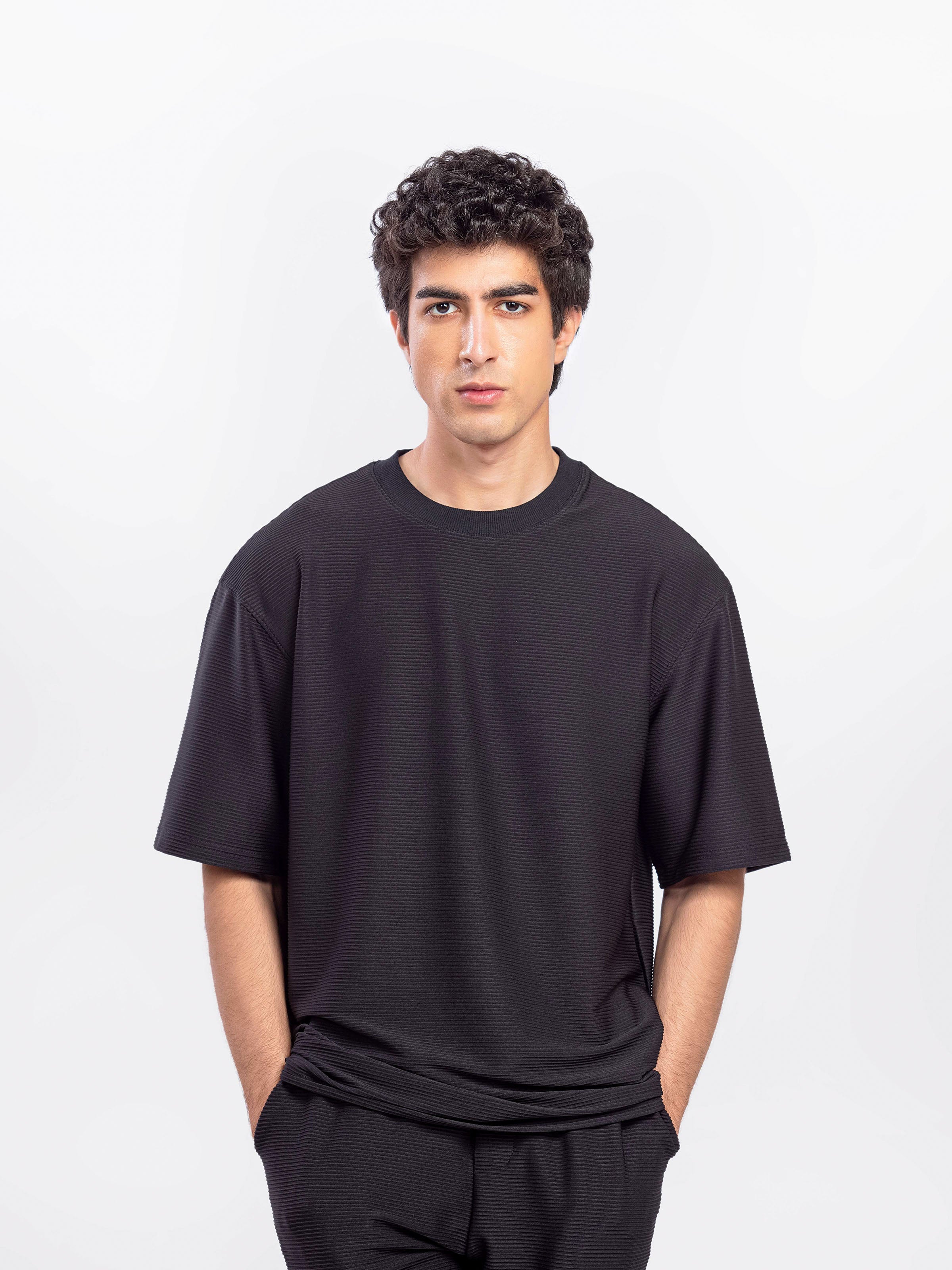 Regular Fit Co-ord Set Tee - FMTCS5-022