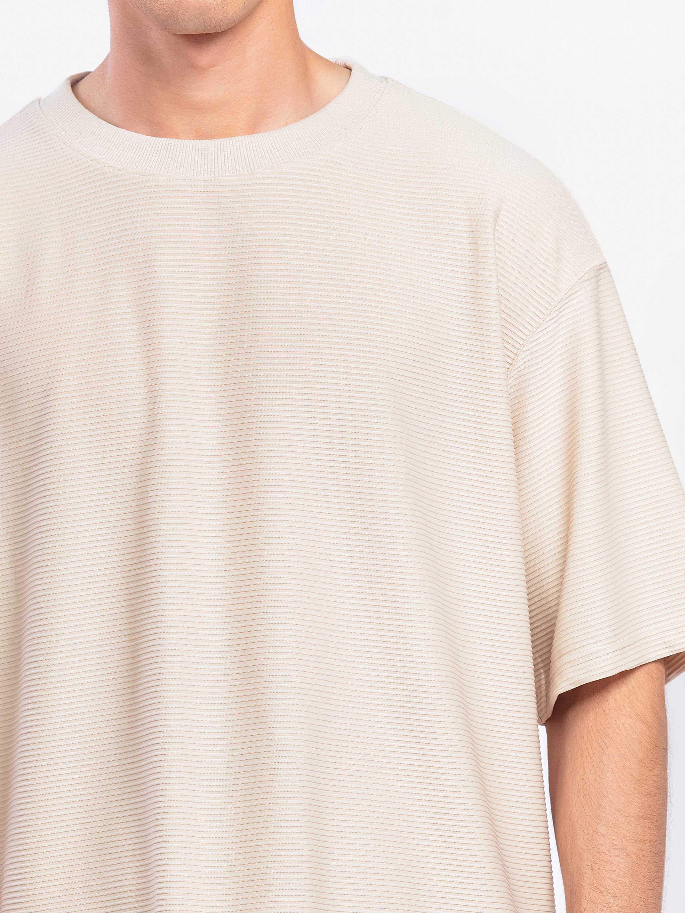Regular Fit Co-ord Set Tee - FMTCS5-023