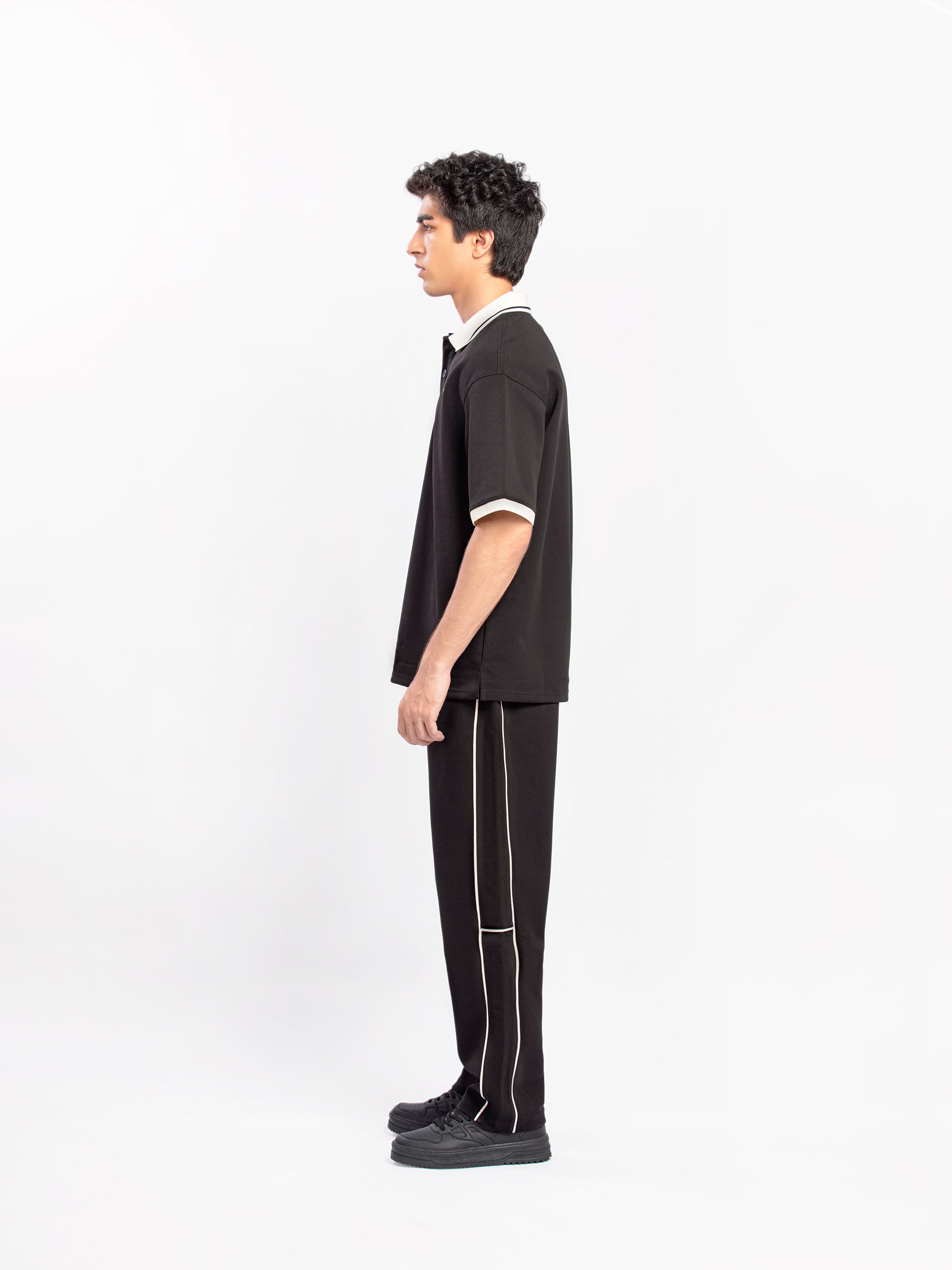 Interlock Co-ord Set Polo - FMTCS5-024