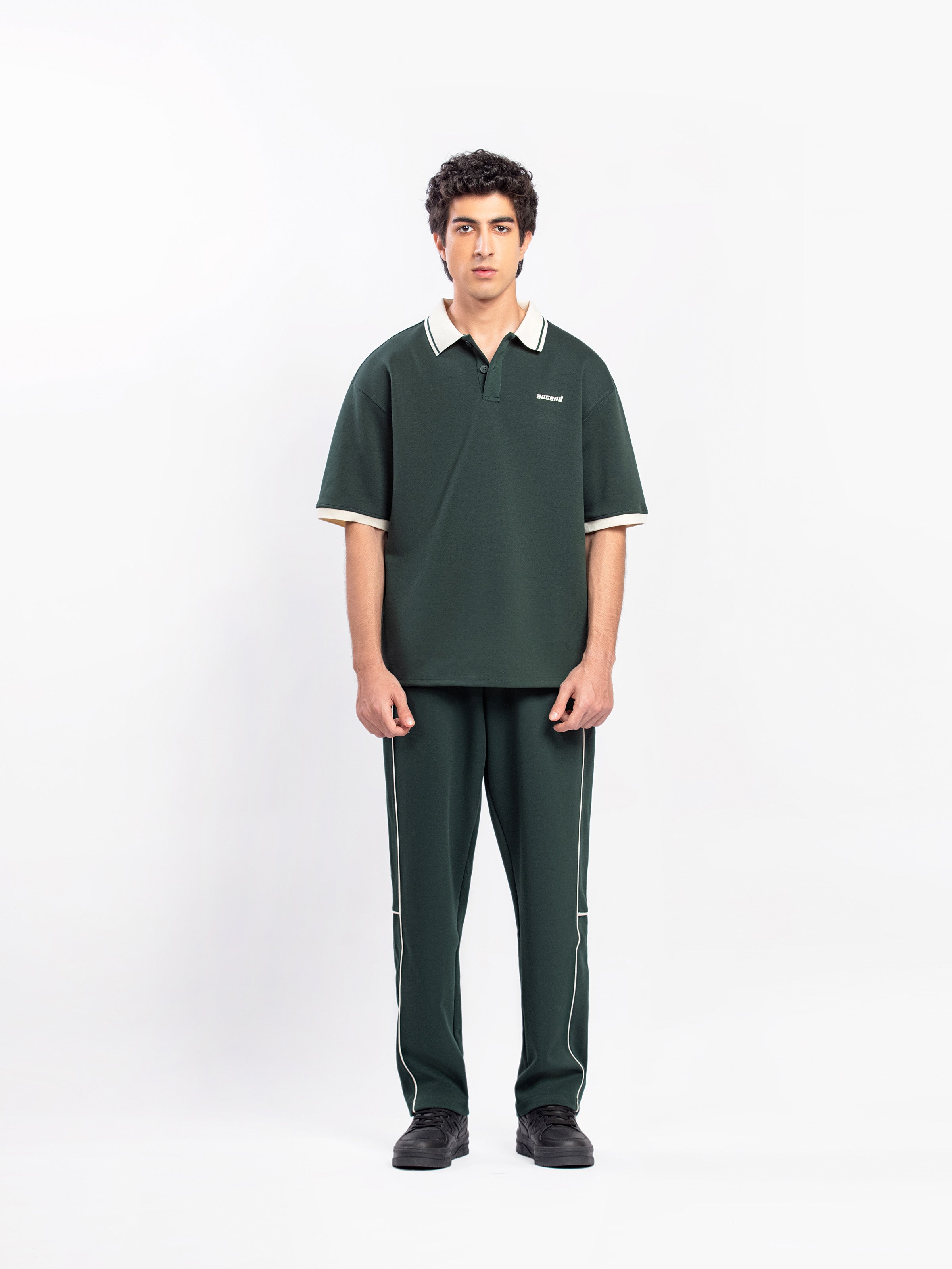 Interlock Co-ord Set Polo - FMTCS5-025