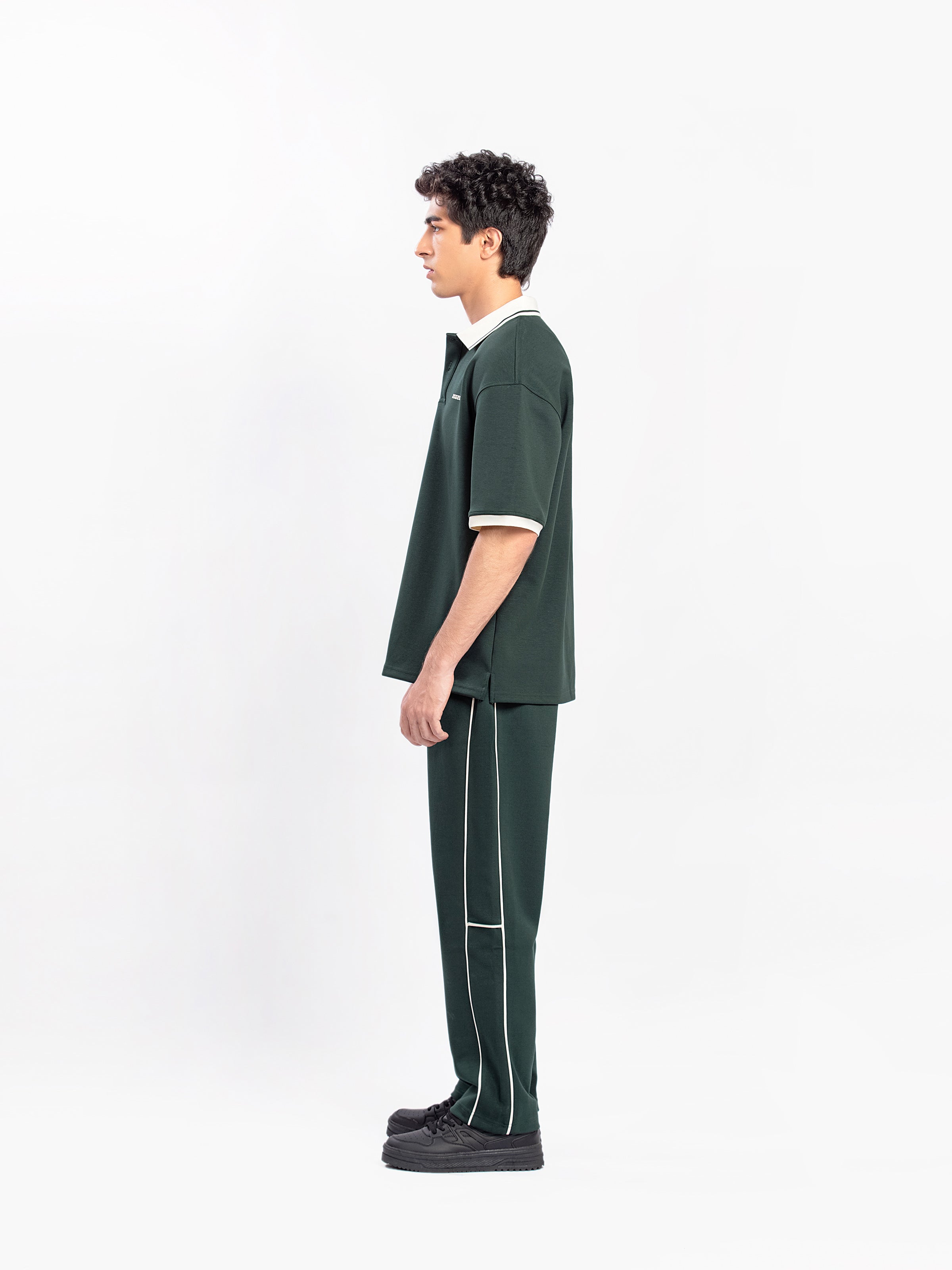 Interlock Co-ord Set Polo - FMTCS5-025