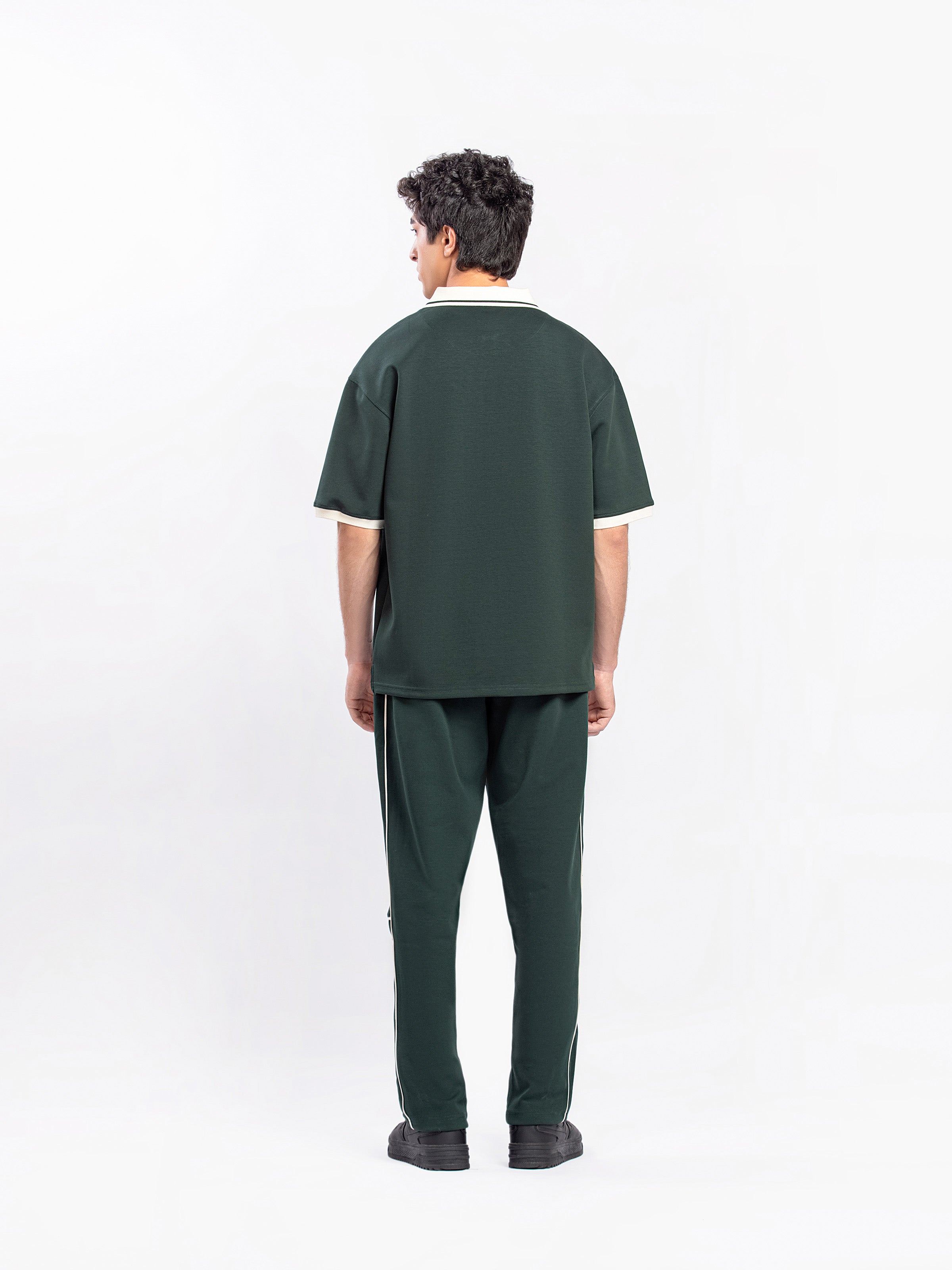 Interlock Co-ord Set Polo - FMTCS5-025