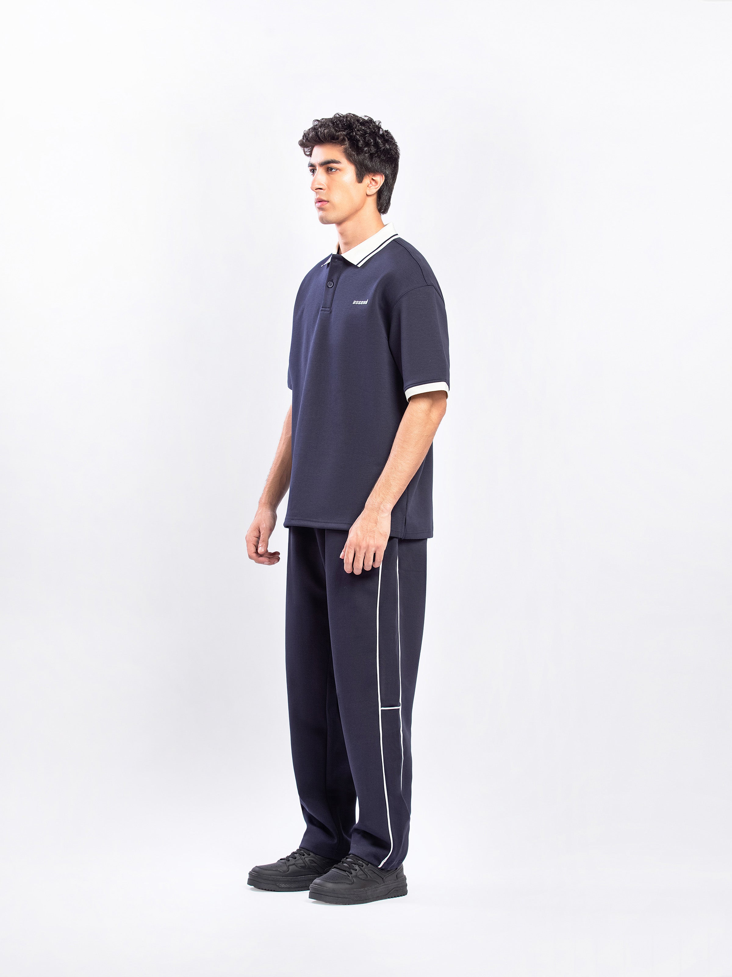 Interlock Co-ord Set Polo - FMTCS5-026
