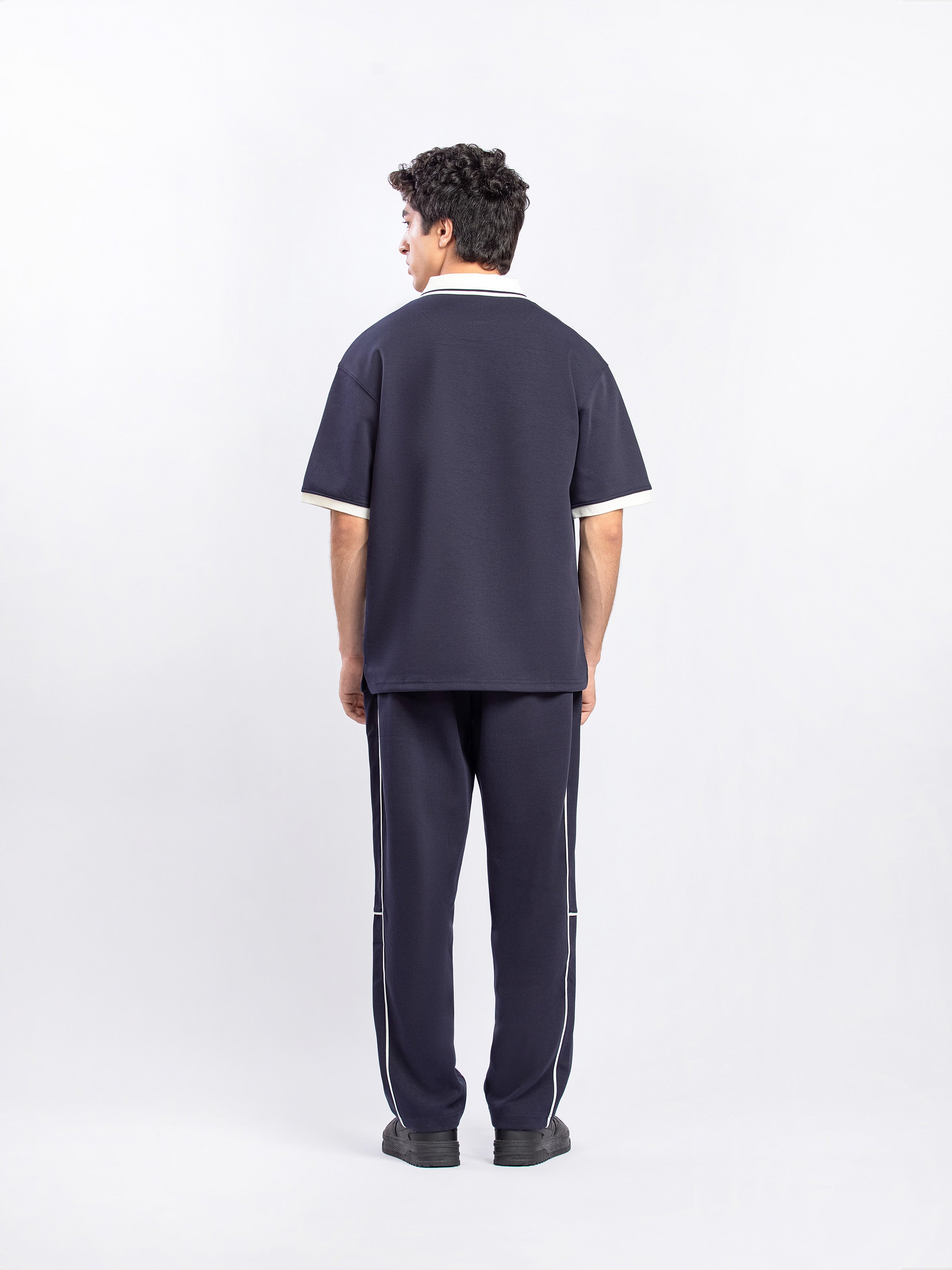 Interlock Co-ord Set Polo - FMTCS5-026