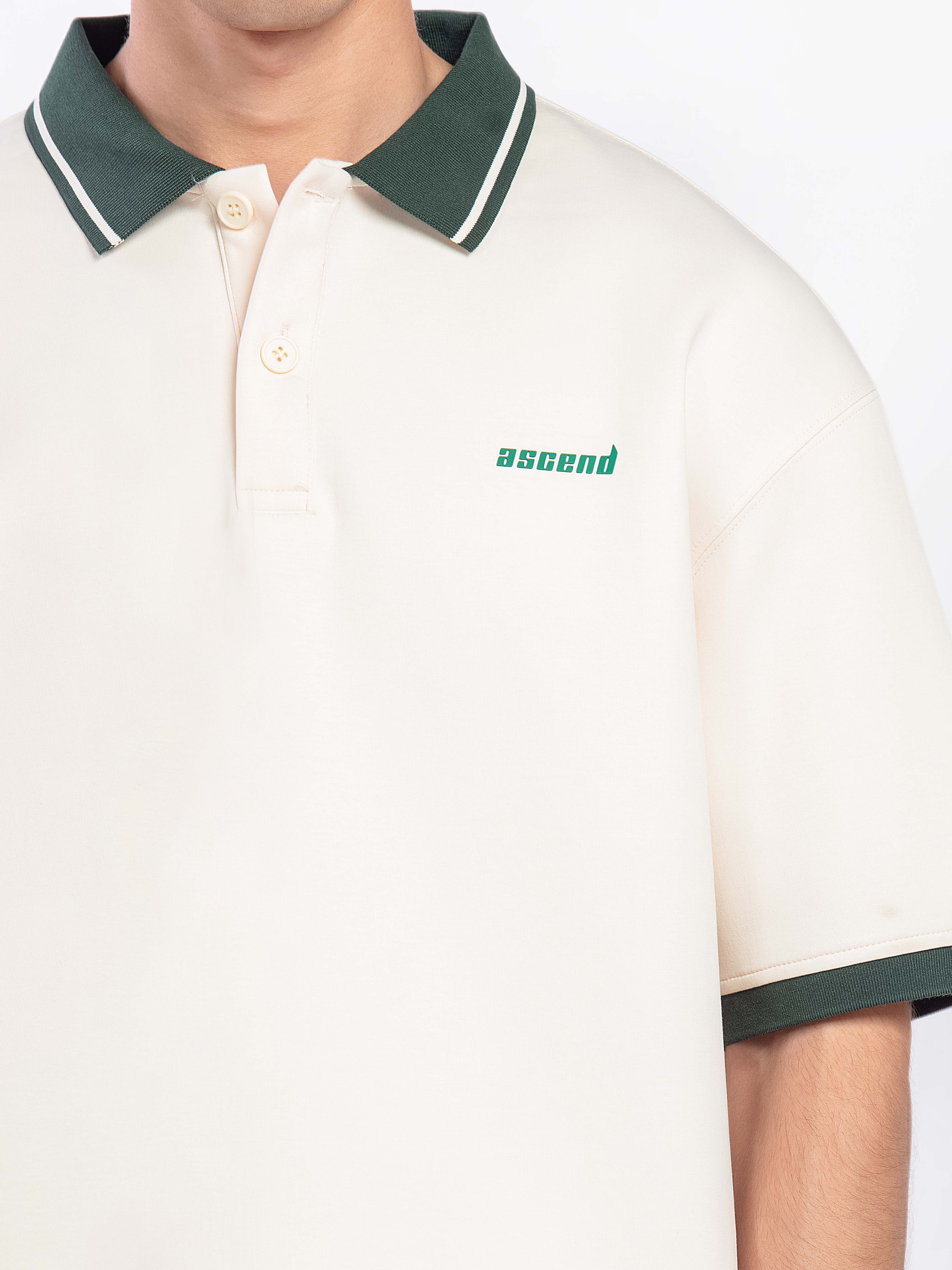 Knitted Co-ord Set Polo - FMTCS5-027