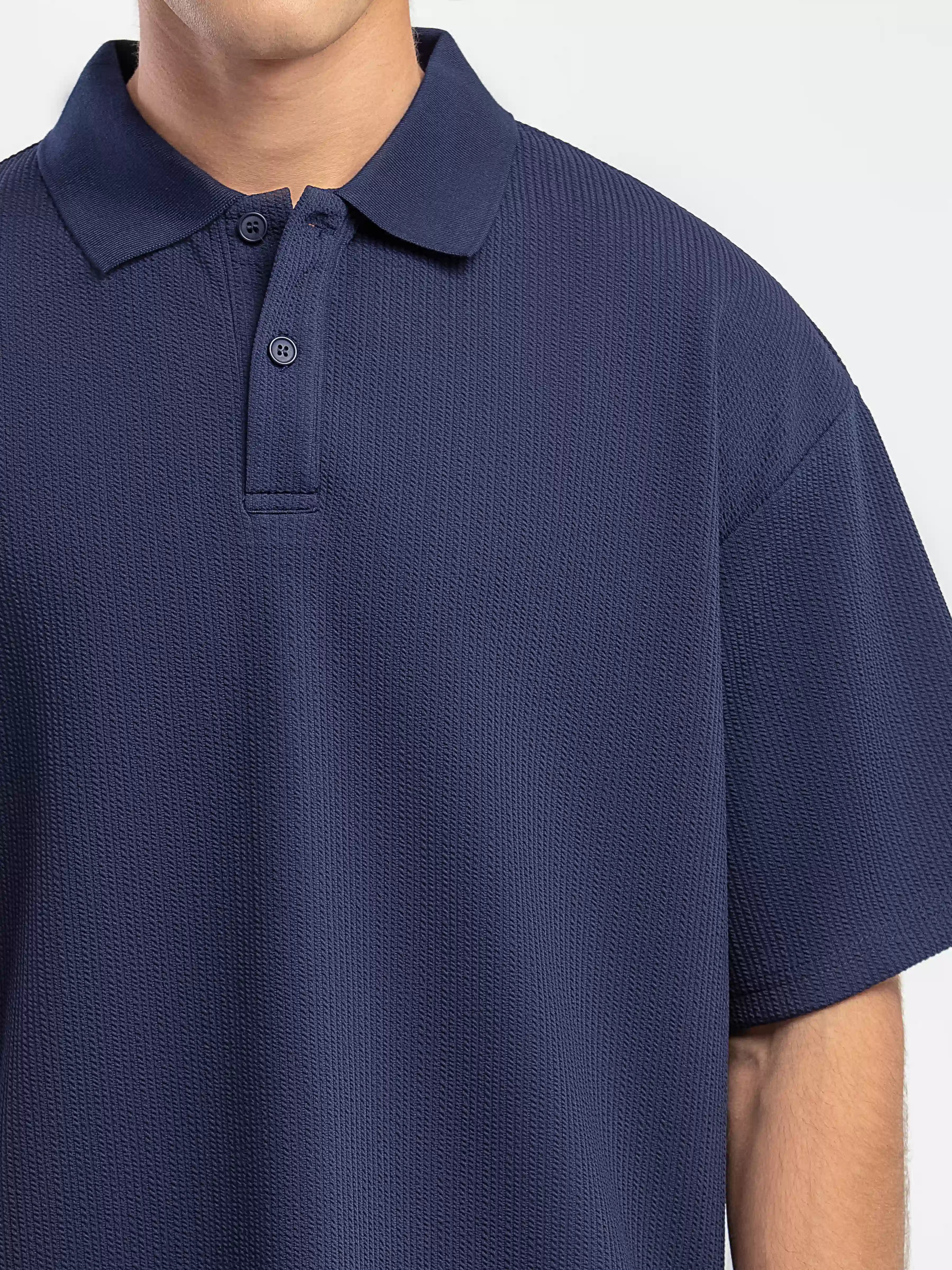 Interlock Co-ord Set Polo - FMTCS5-056