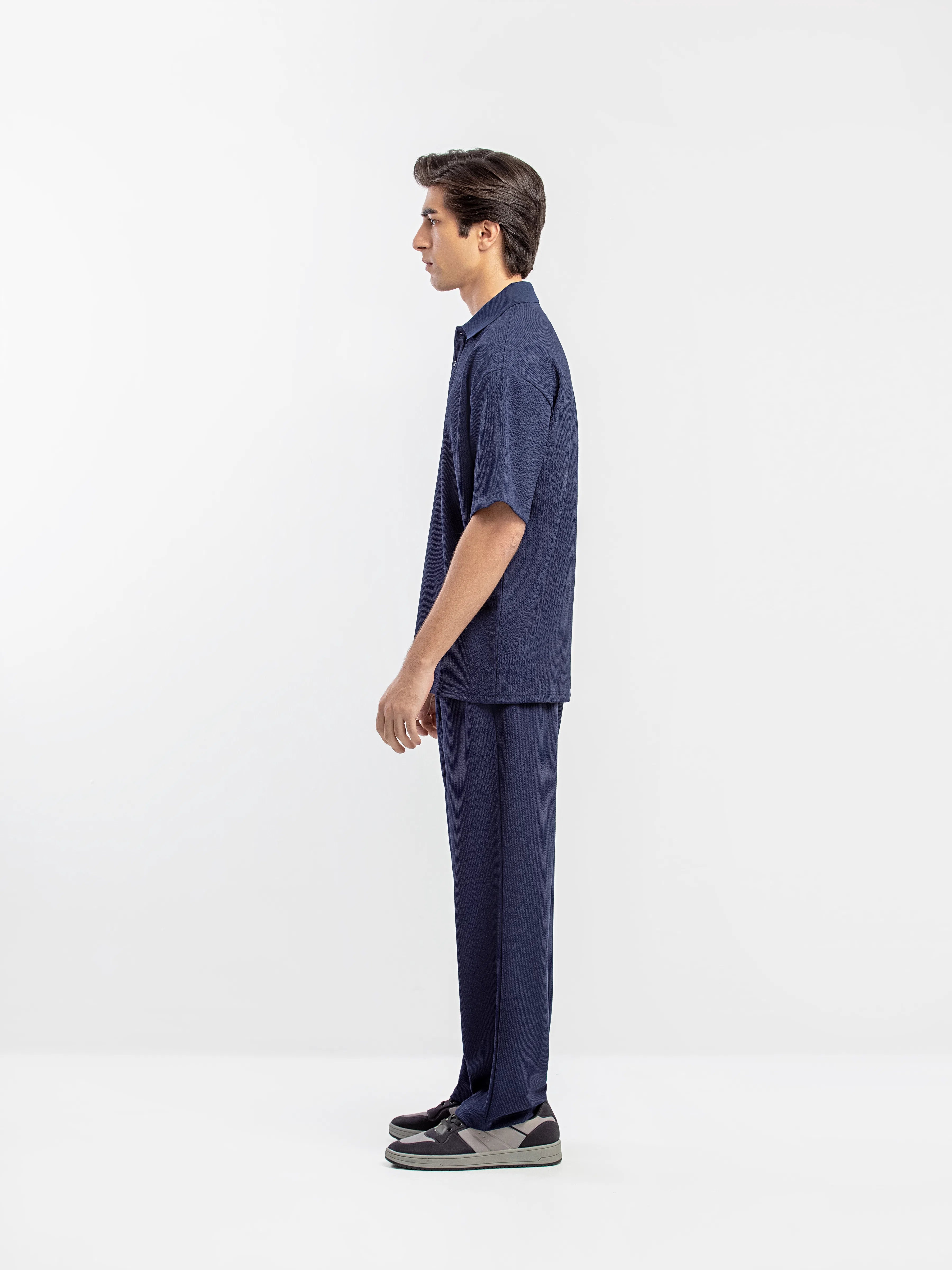 Interlock Co-ord Set Polo - FMTCS5-056