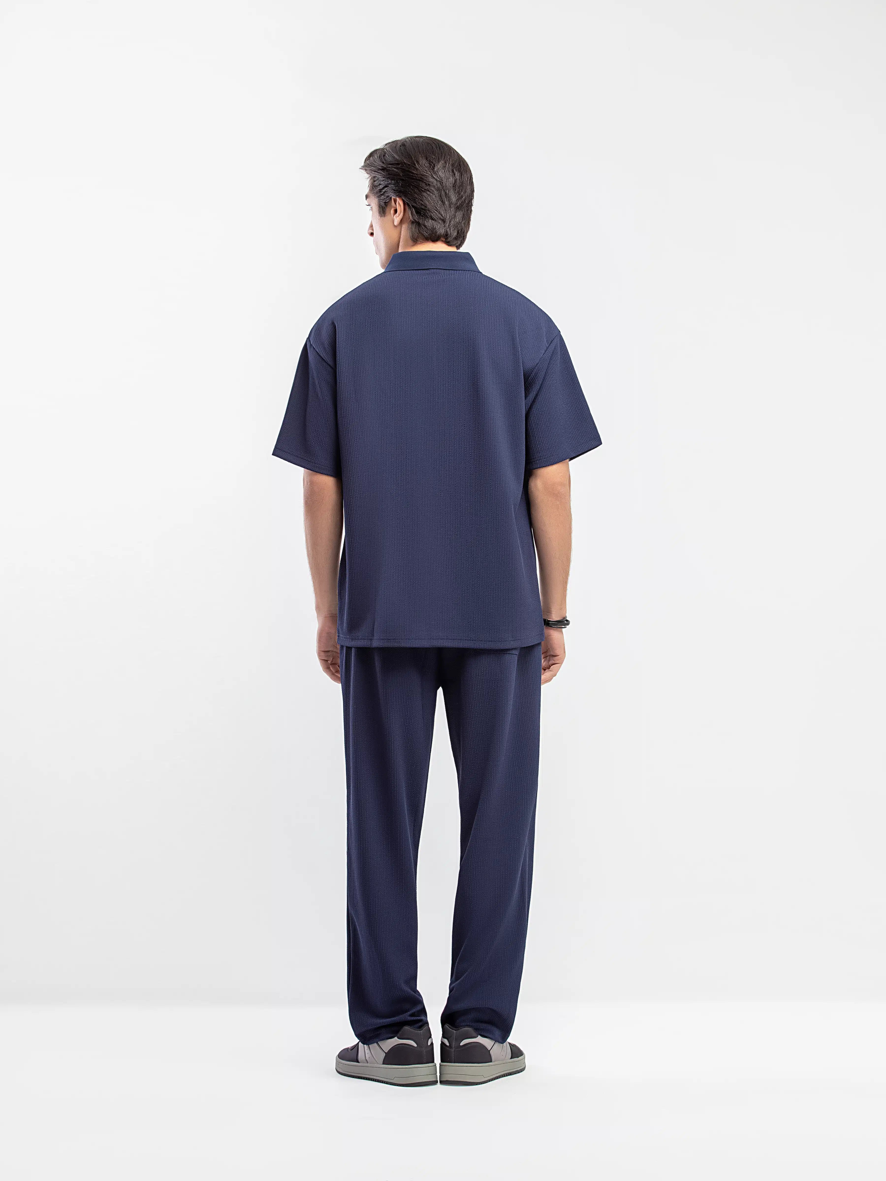 Interlock Co-ord Set Polo - FMTCS5-056