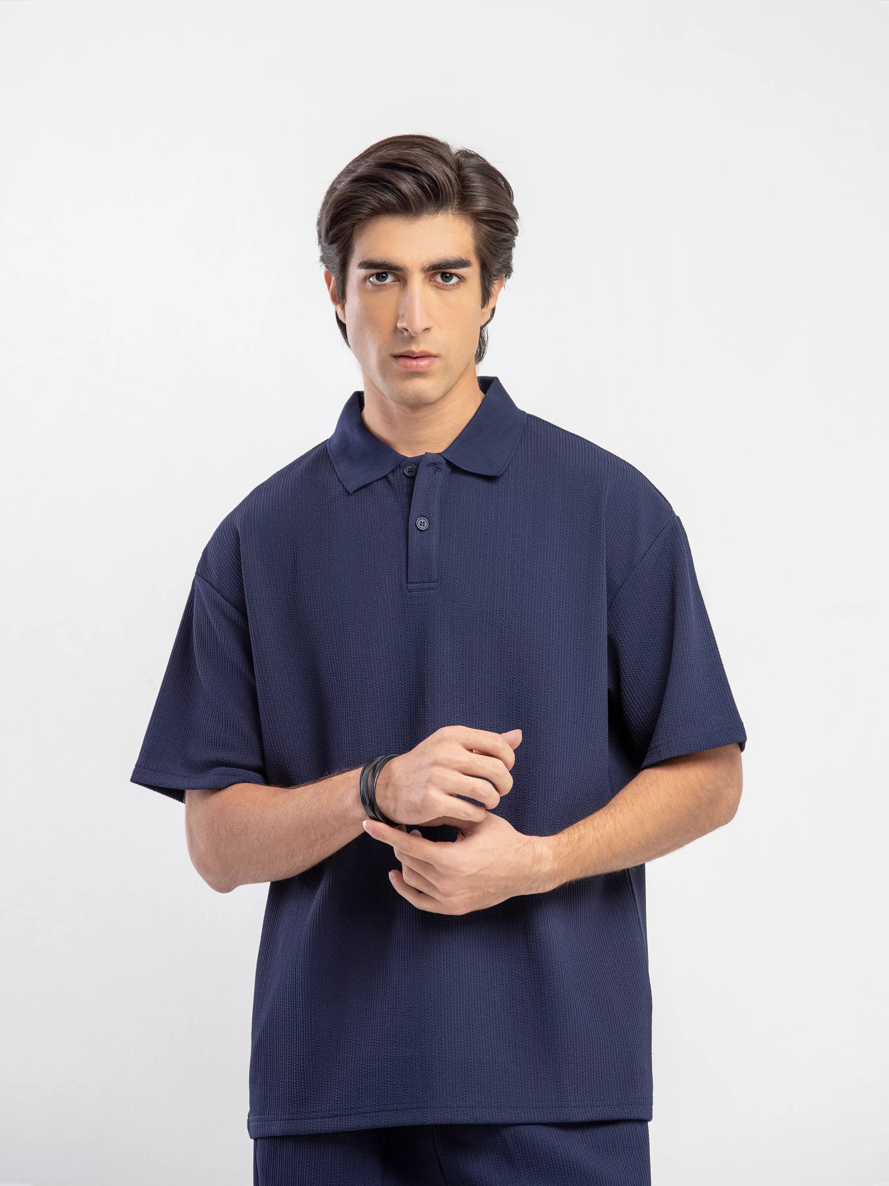 Interlock Co-ord Set Polo - FMTCS5-056