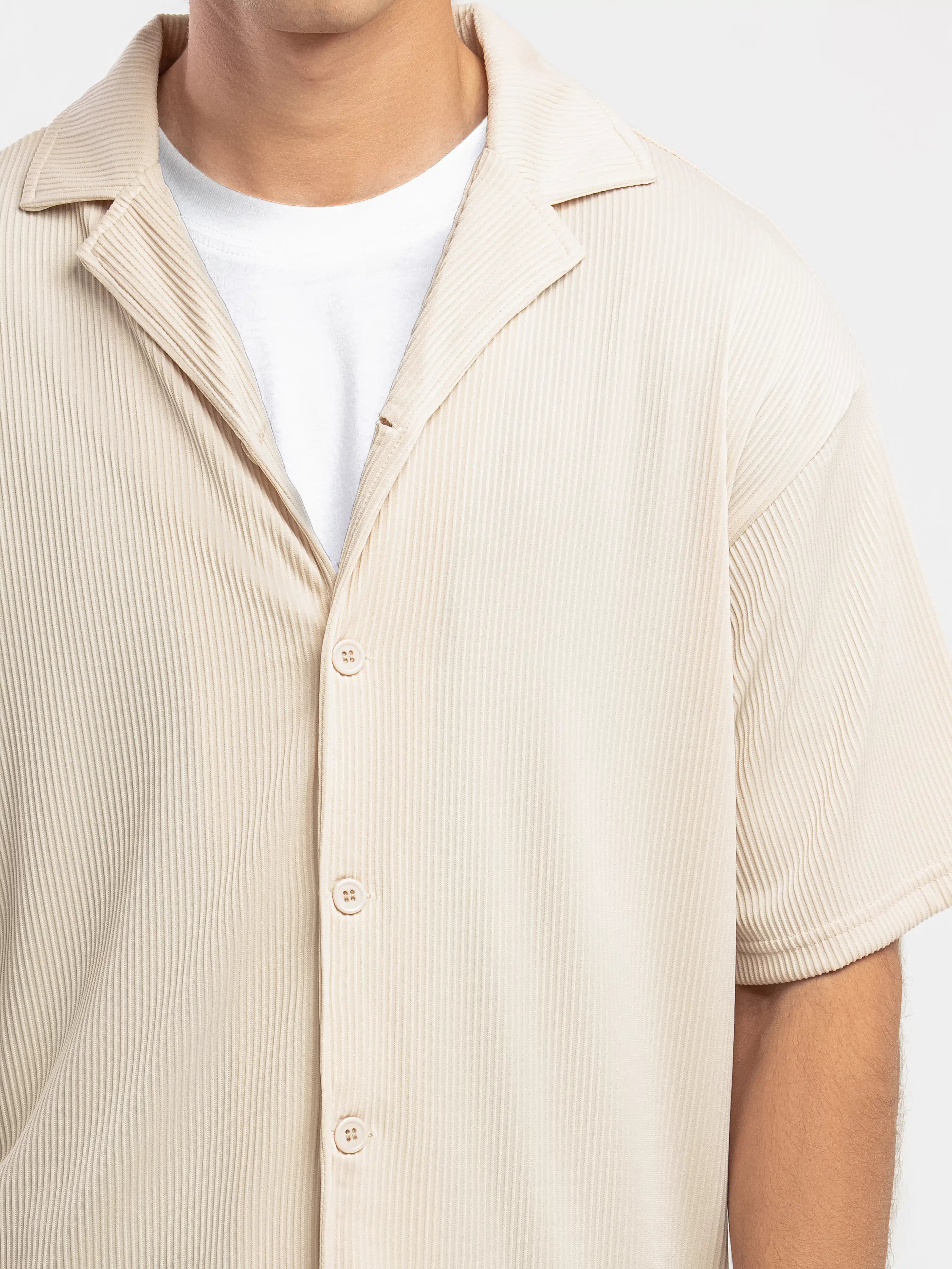 Ottoman Co-ord Set Shirt - FMTCS5-061