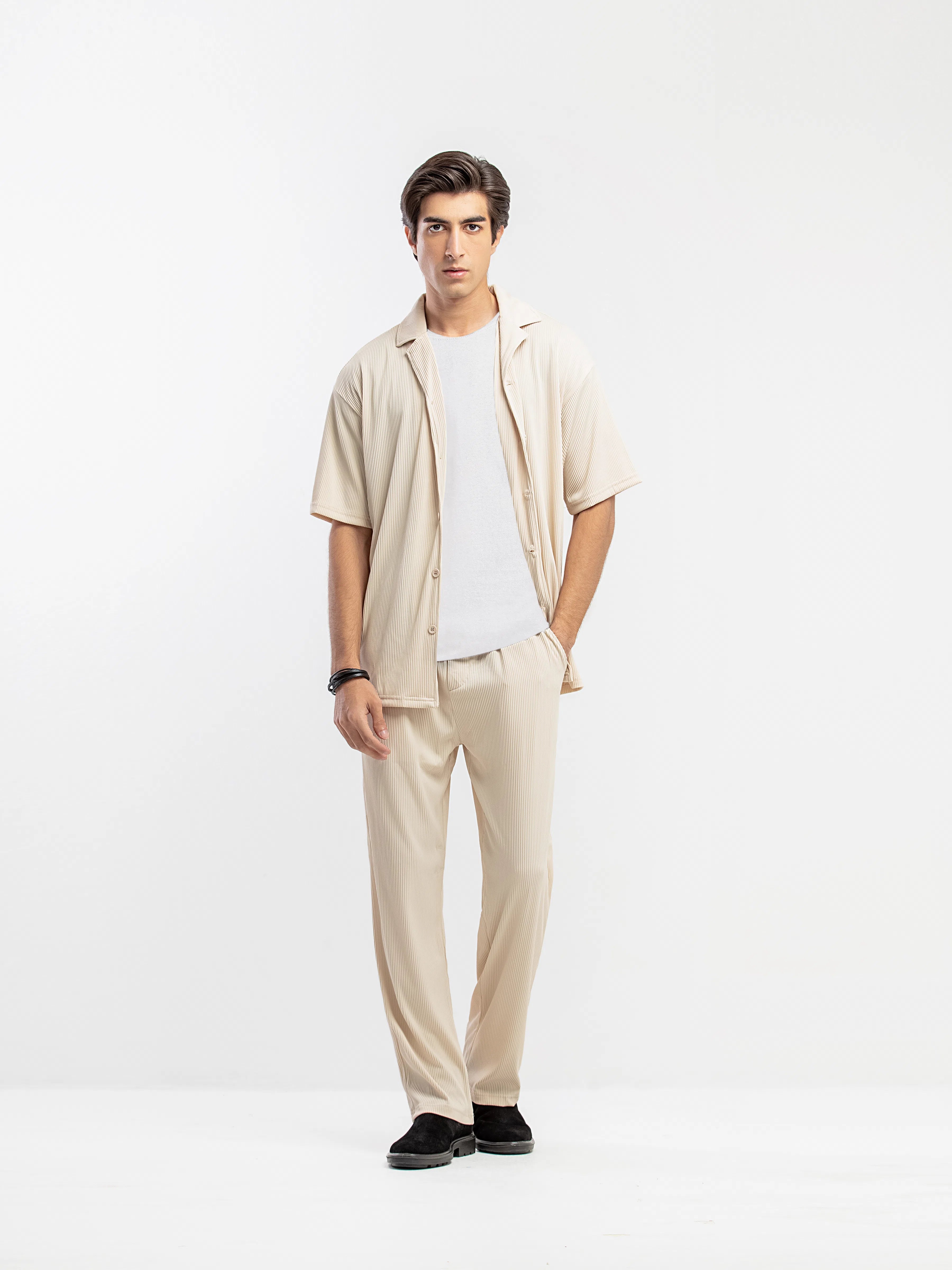 Ottoman Co-ord Set Shirt - FMTCS5-061