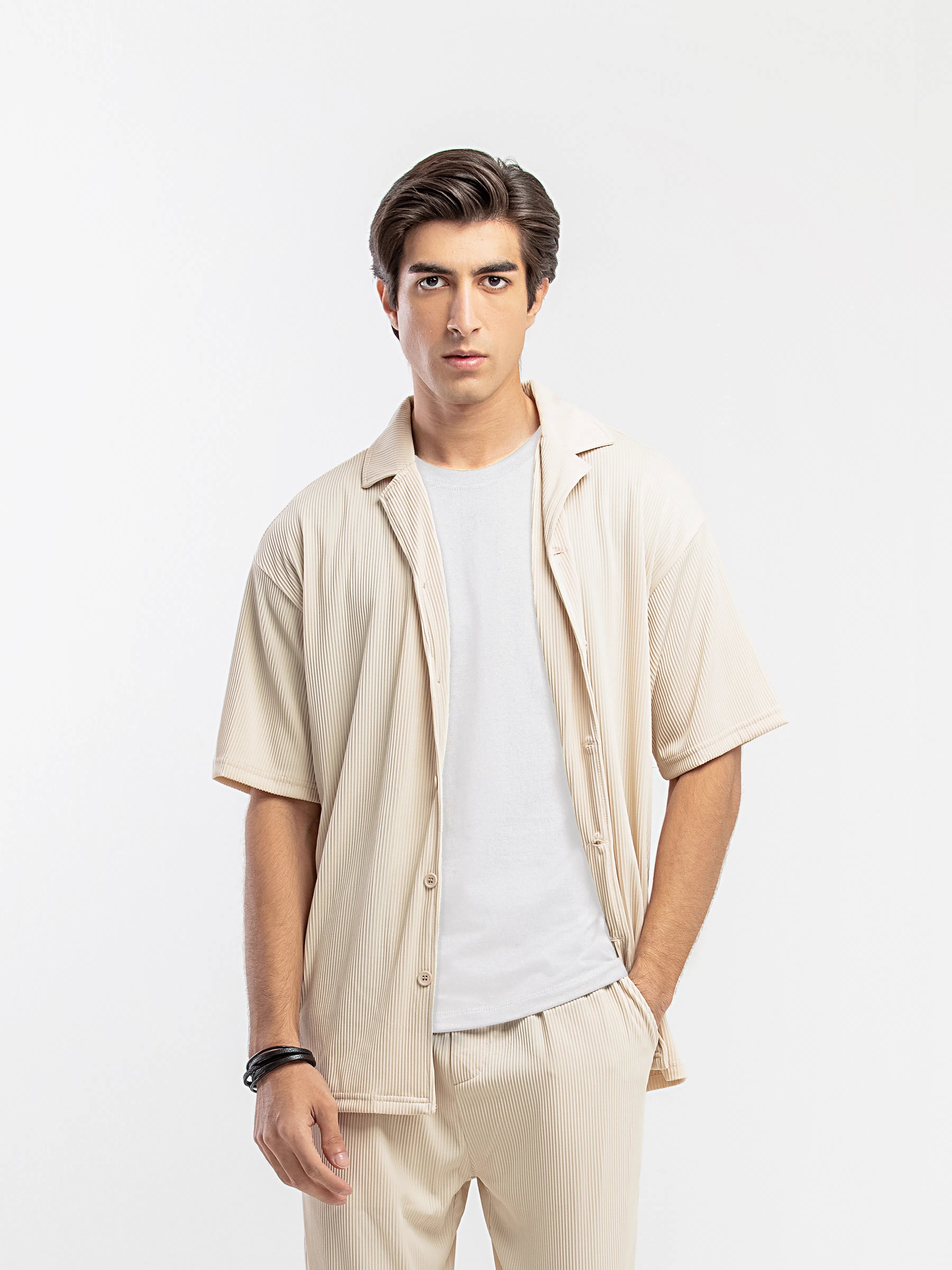 Ottoman Co-ord Set Shirt - FMTCS5-061