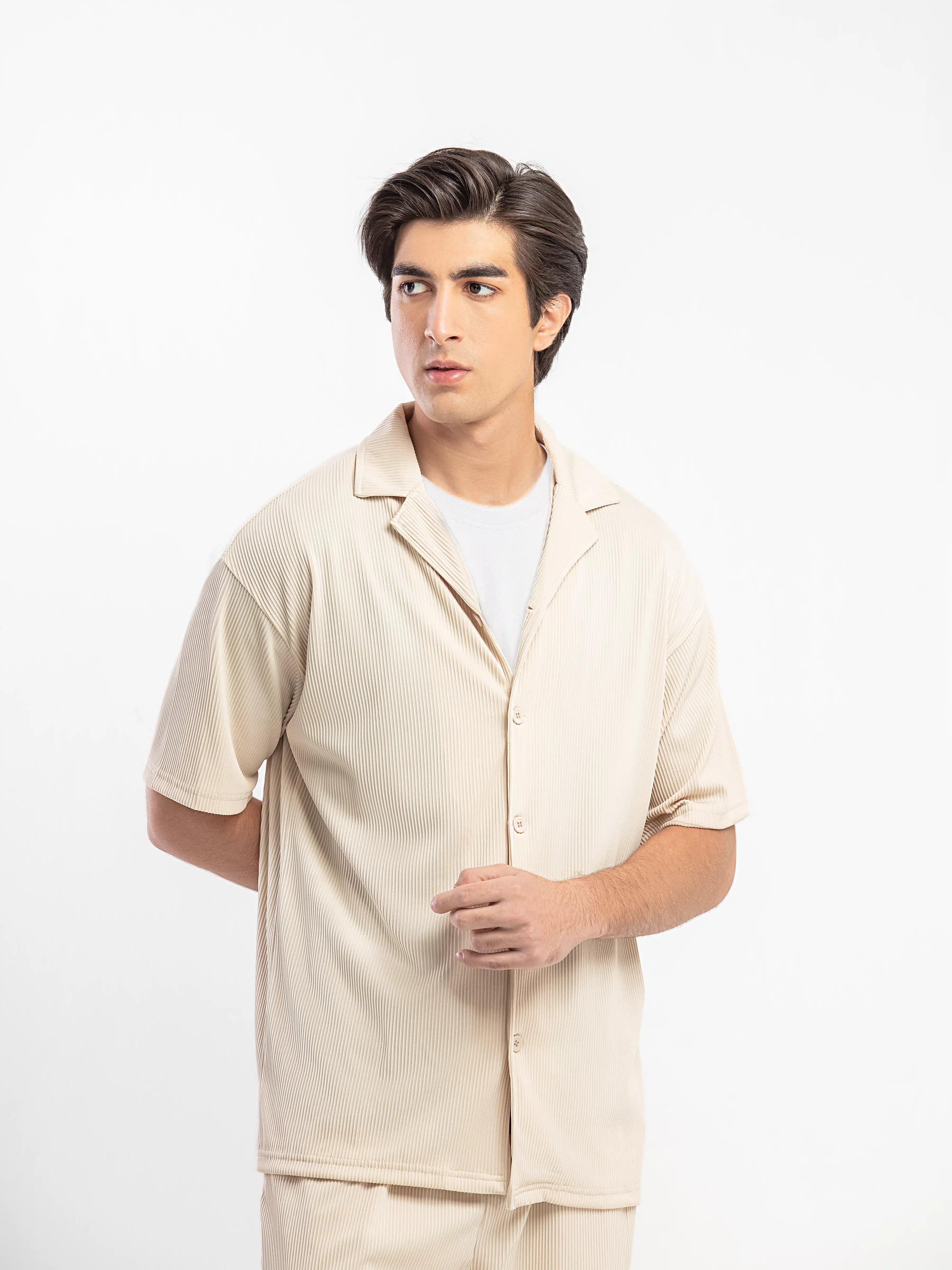 Ottoman Co-ord Set Shirt - FMTCS5-061