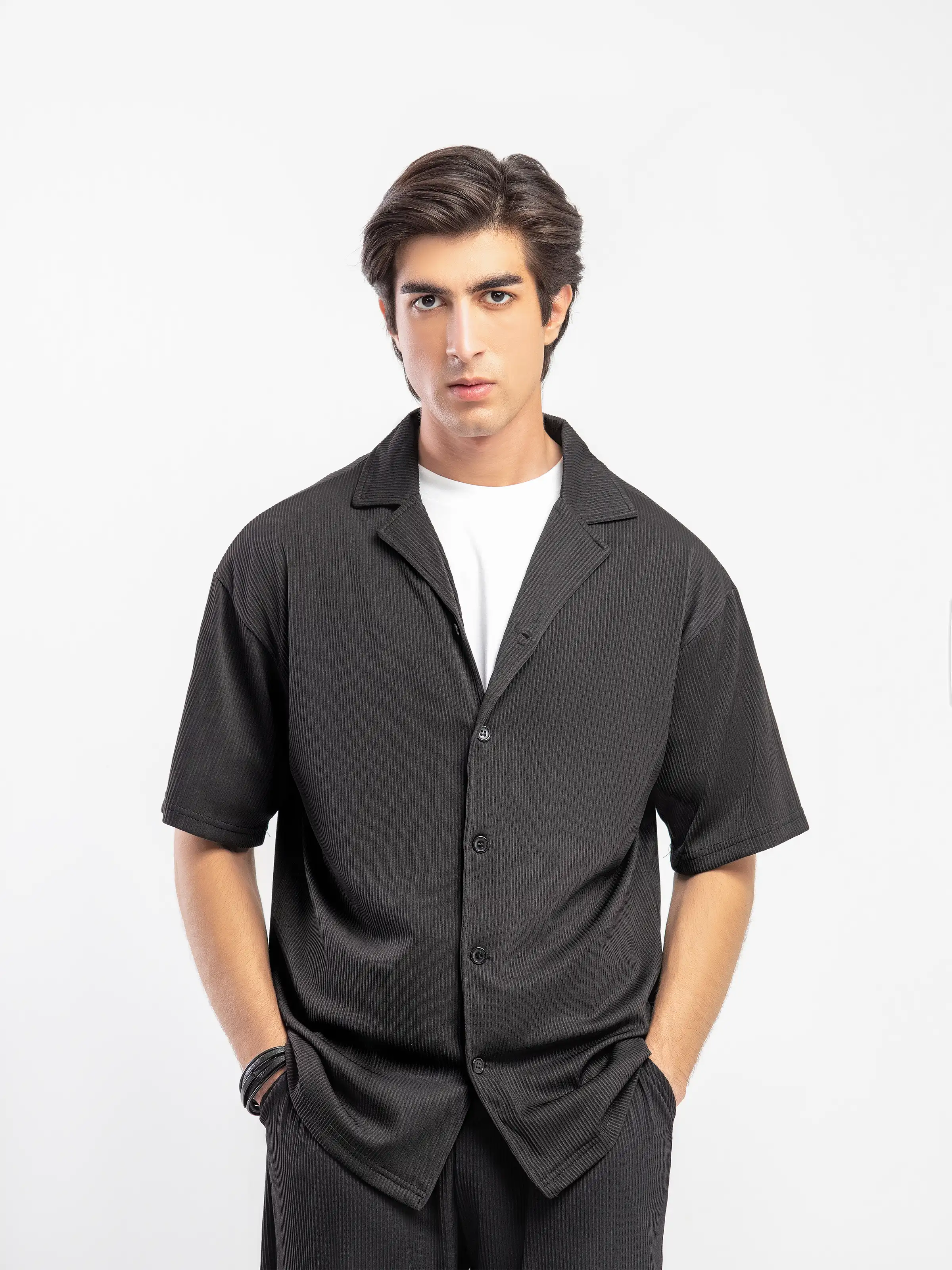 Ottoman Co-ord Set Shirt - FMTCS5-062