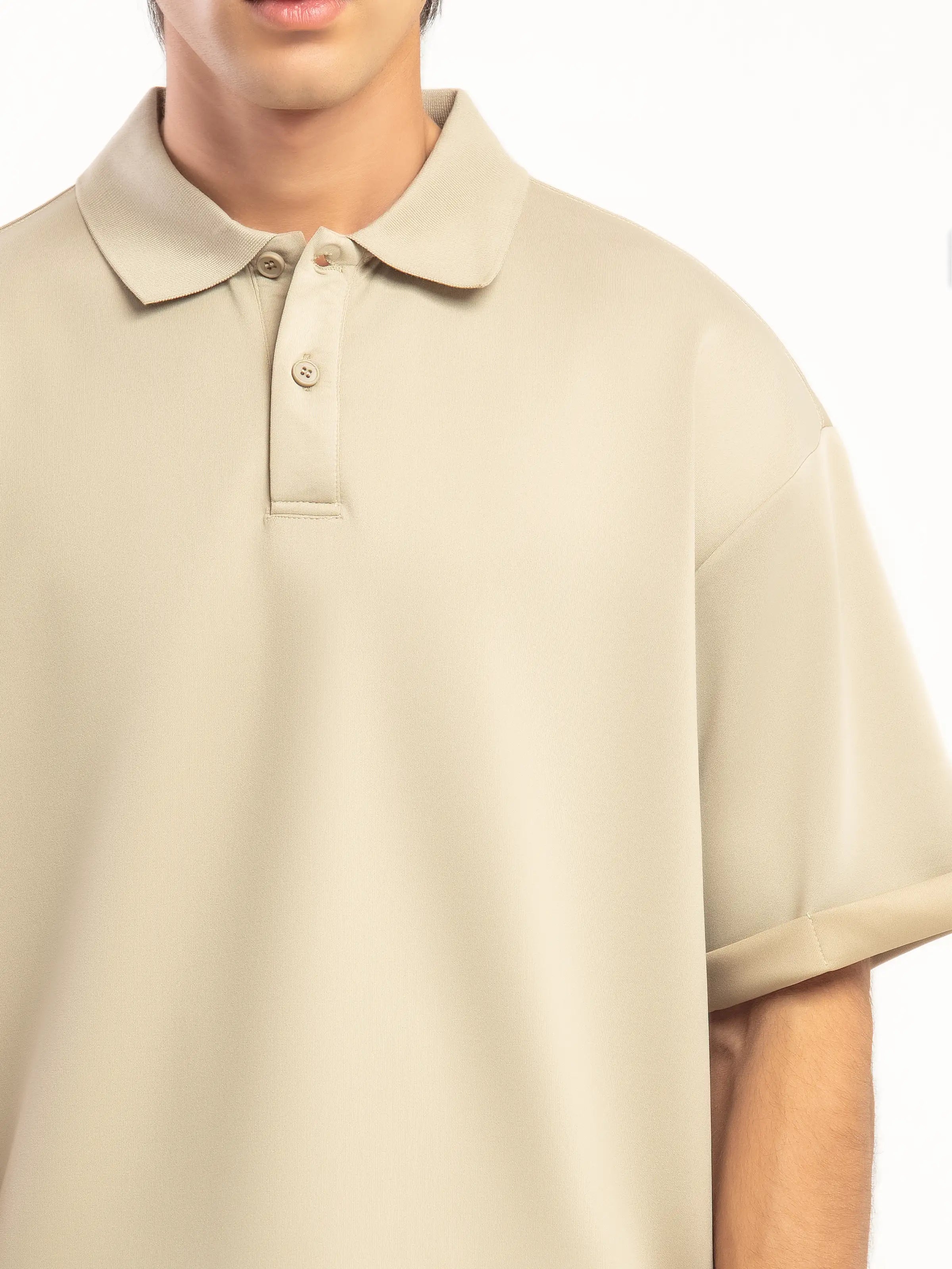 Interlock Co-ord Set Polo - FMTCS5-063