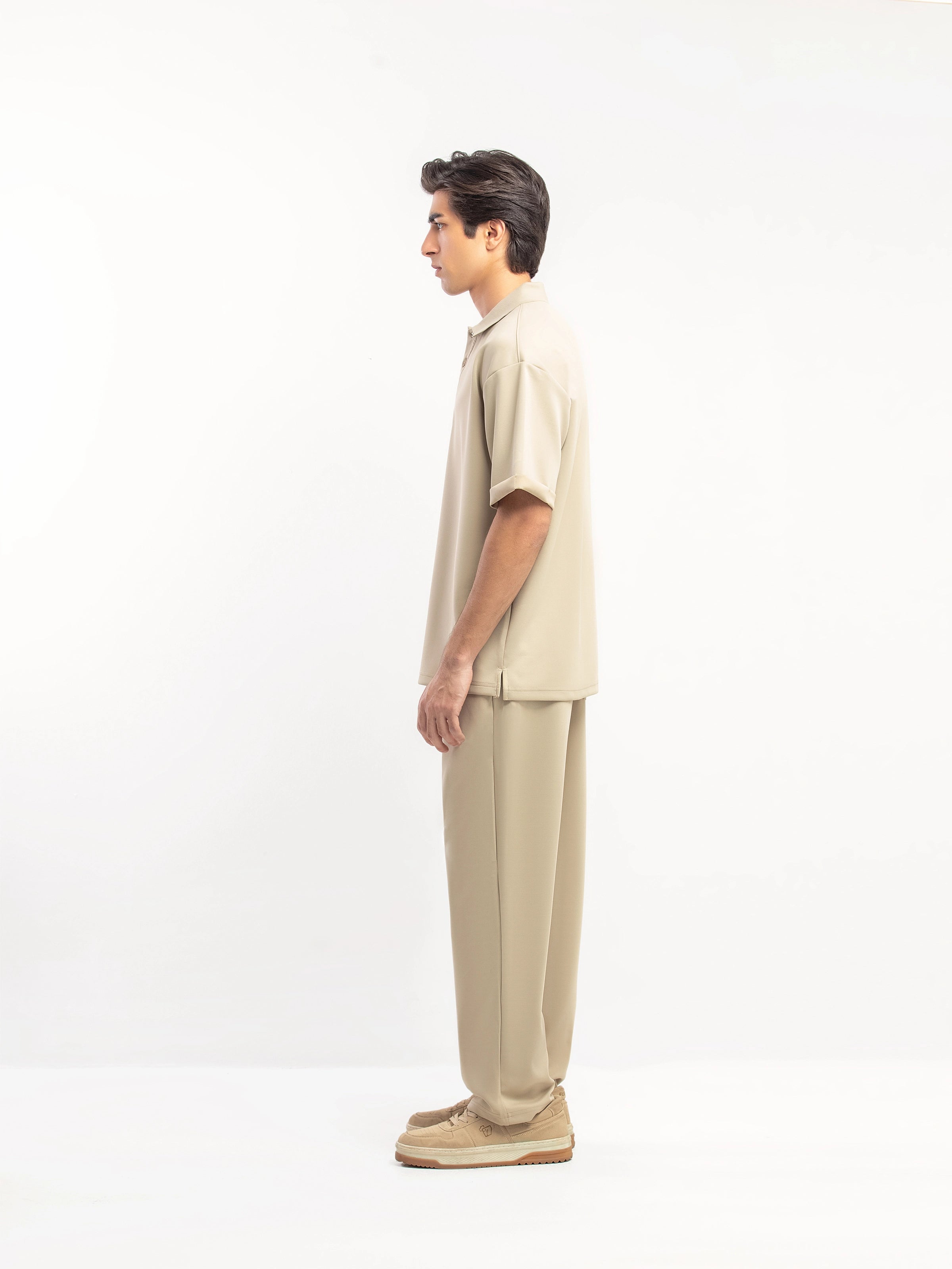 Interlock Co-ord Set Polo - FMTCS5-063