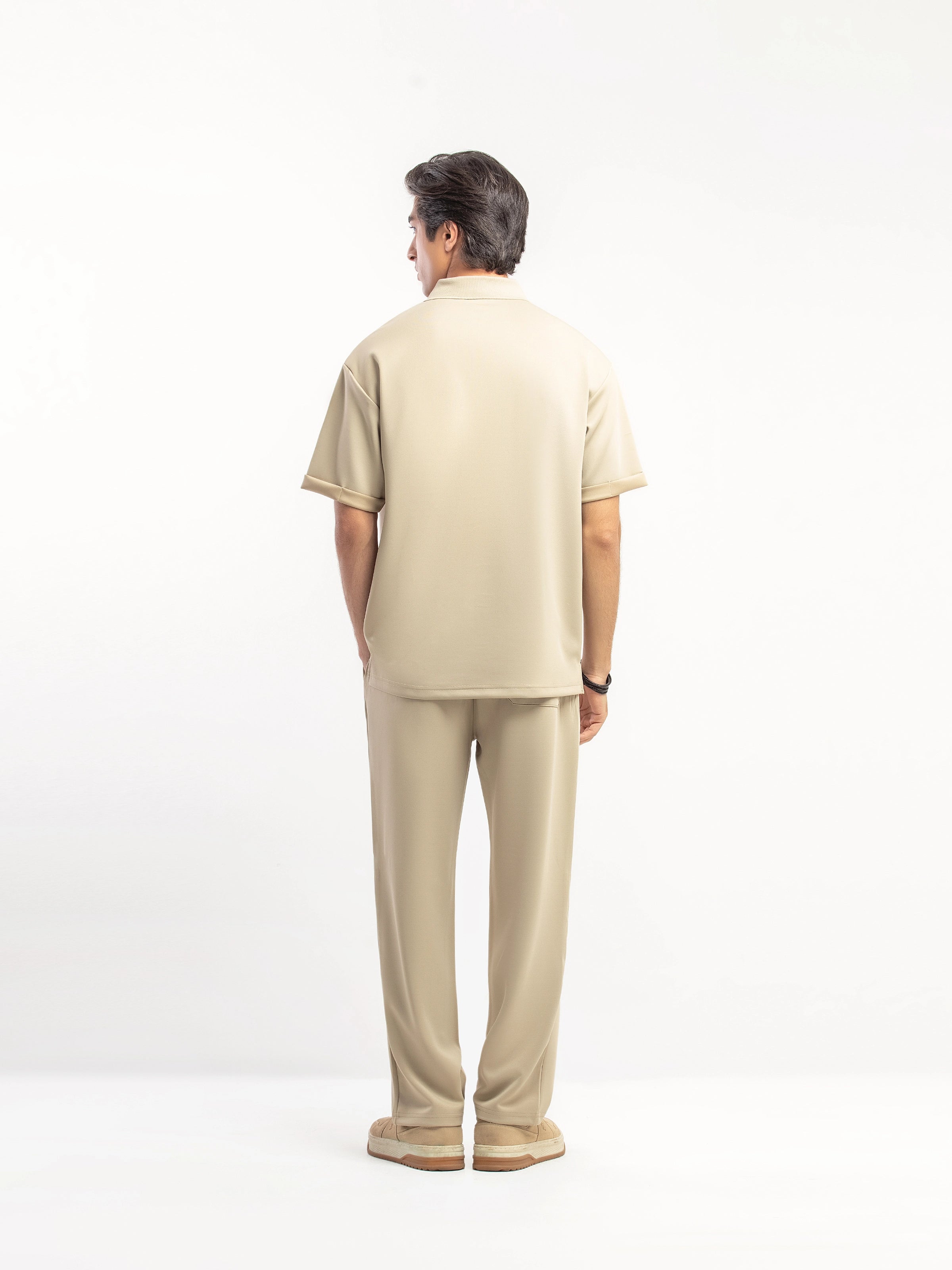 Interlock Co-ord Set Polo - FMTCS5-063