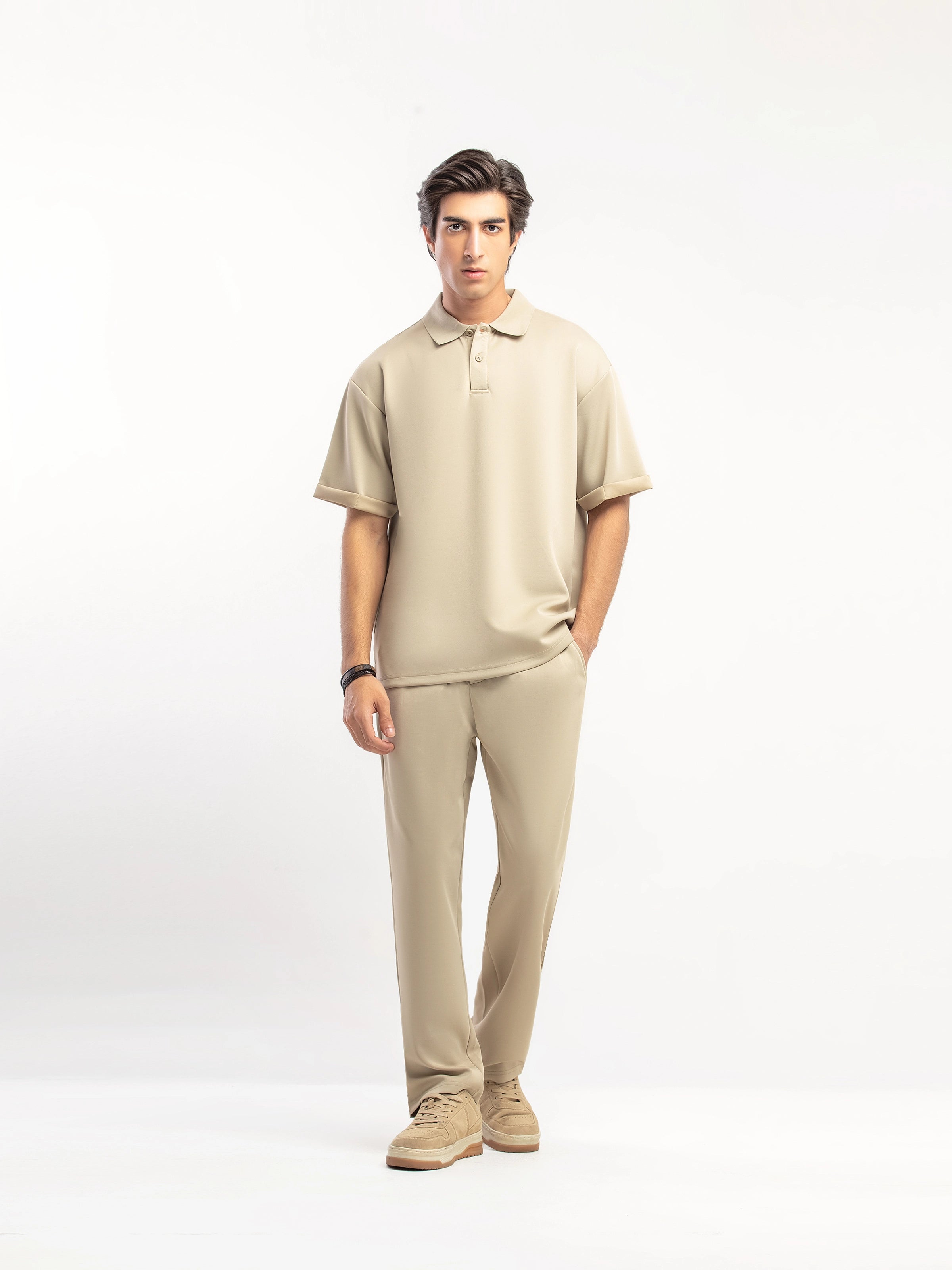 Interlock Co-ord Set Polo - FMTCS5-063