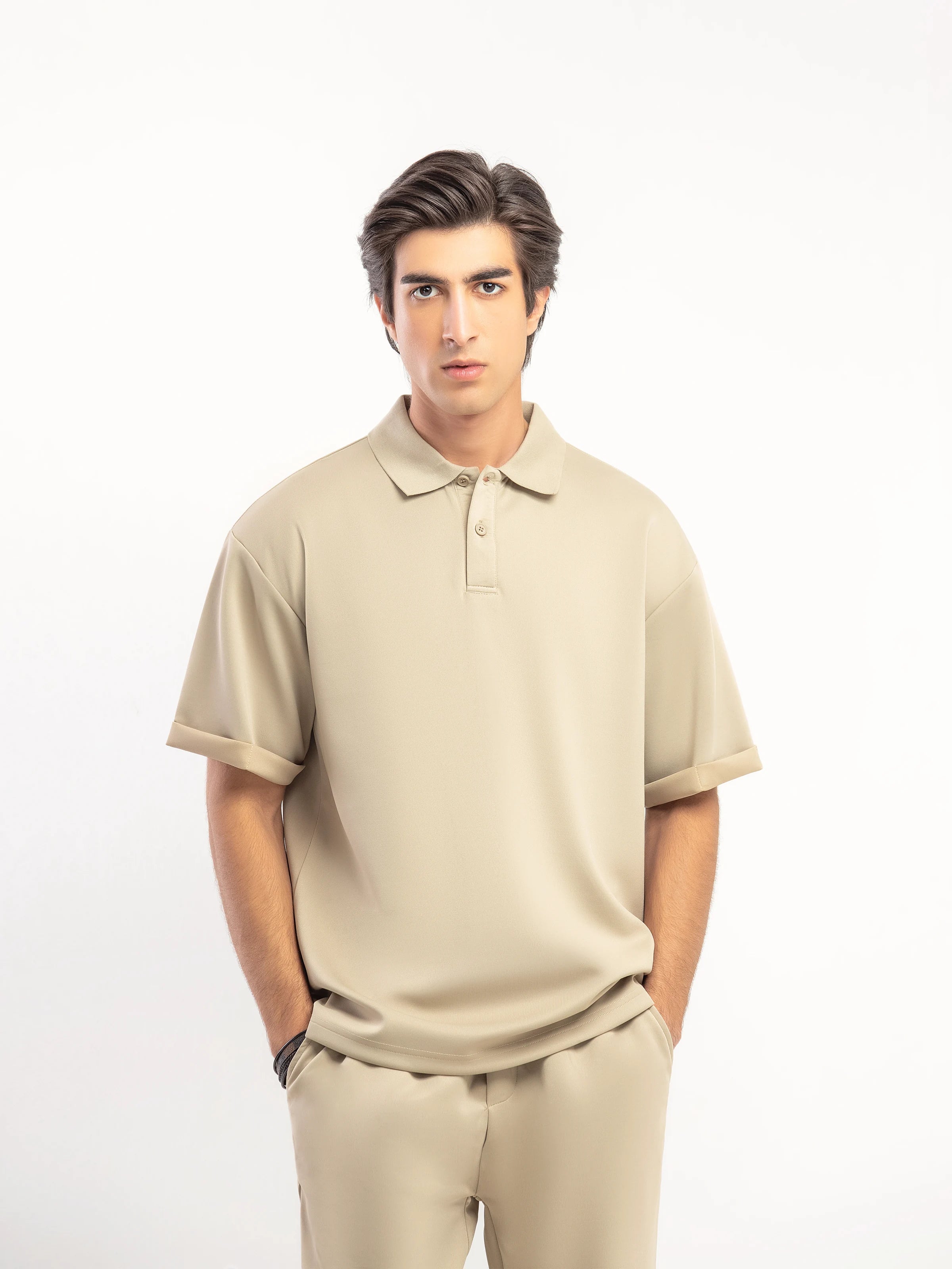 Interlock Co-ord Set Polo - FMTCS5-063