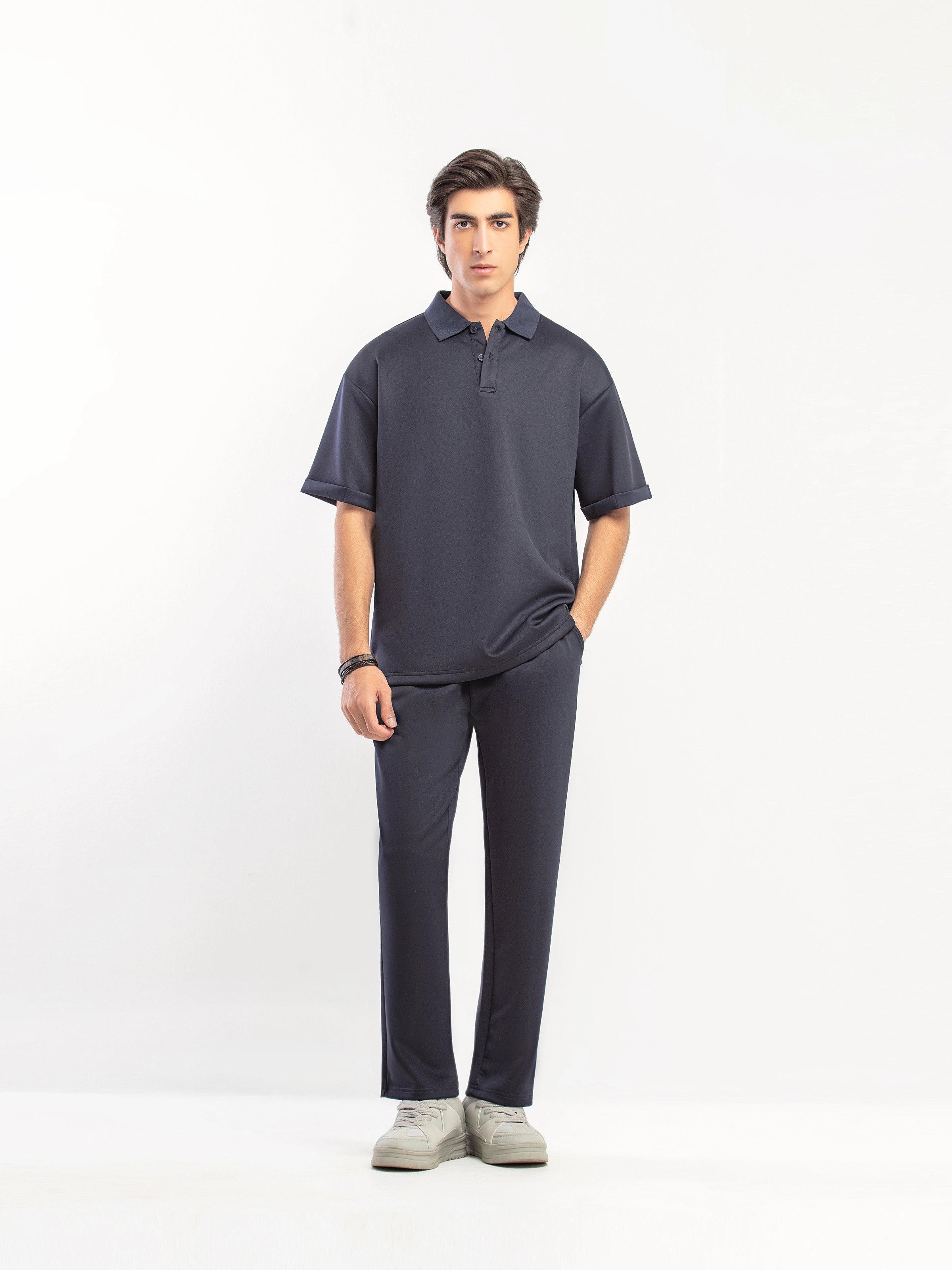 Interlock Co-ord Set Polo - FMTCS5-064