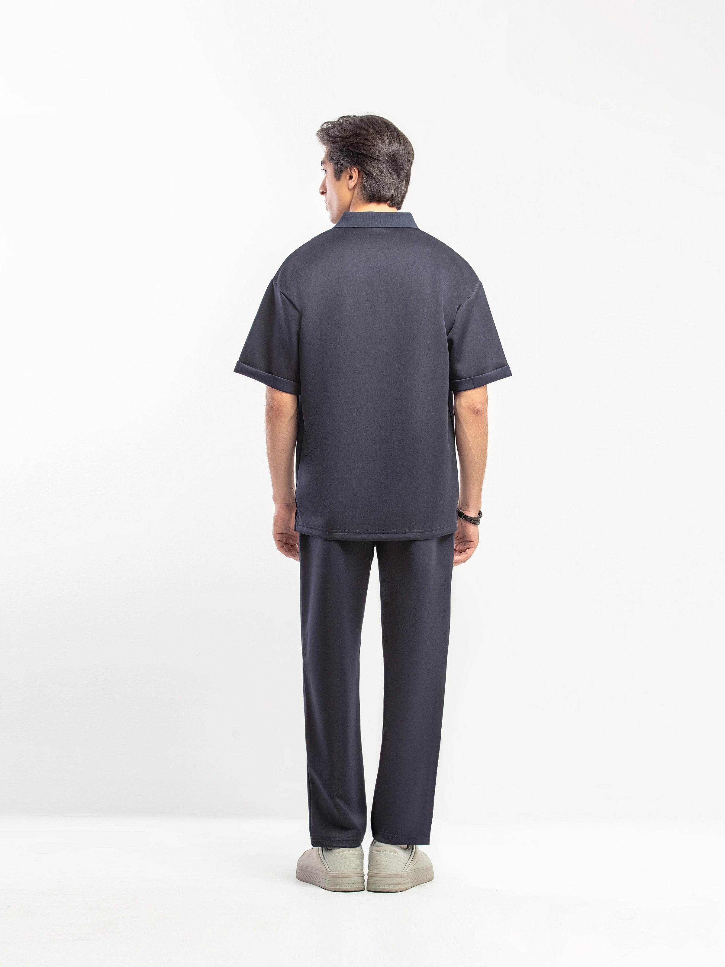 Interlock Co-ord Set Polo - FMTCS5-064