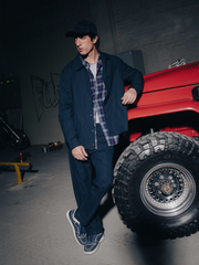 Woven Co-ord Set Overshirt - FMTCS5-067