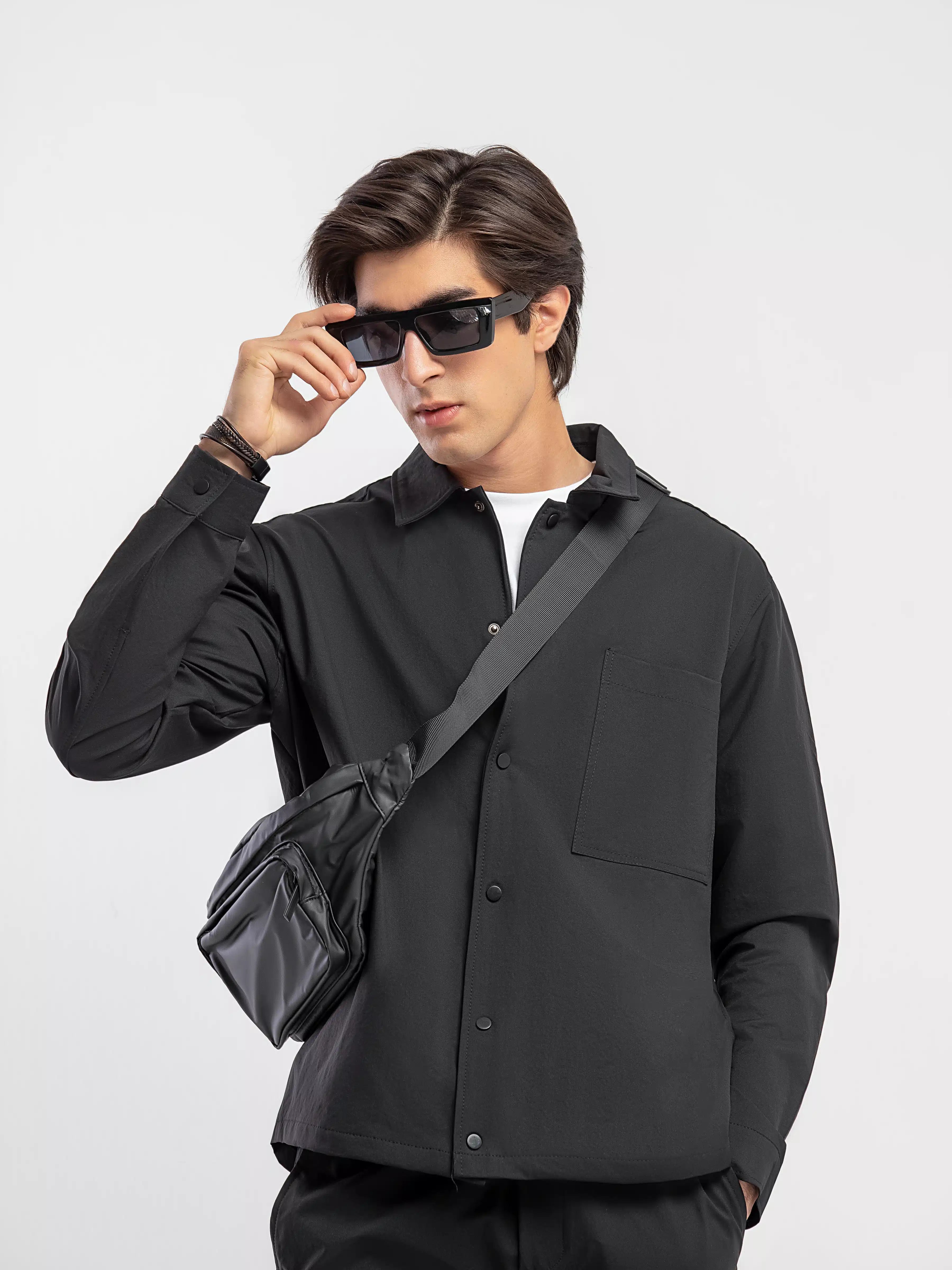 Regular Fit Co-ord Set Shirt - FMTCS5-068