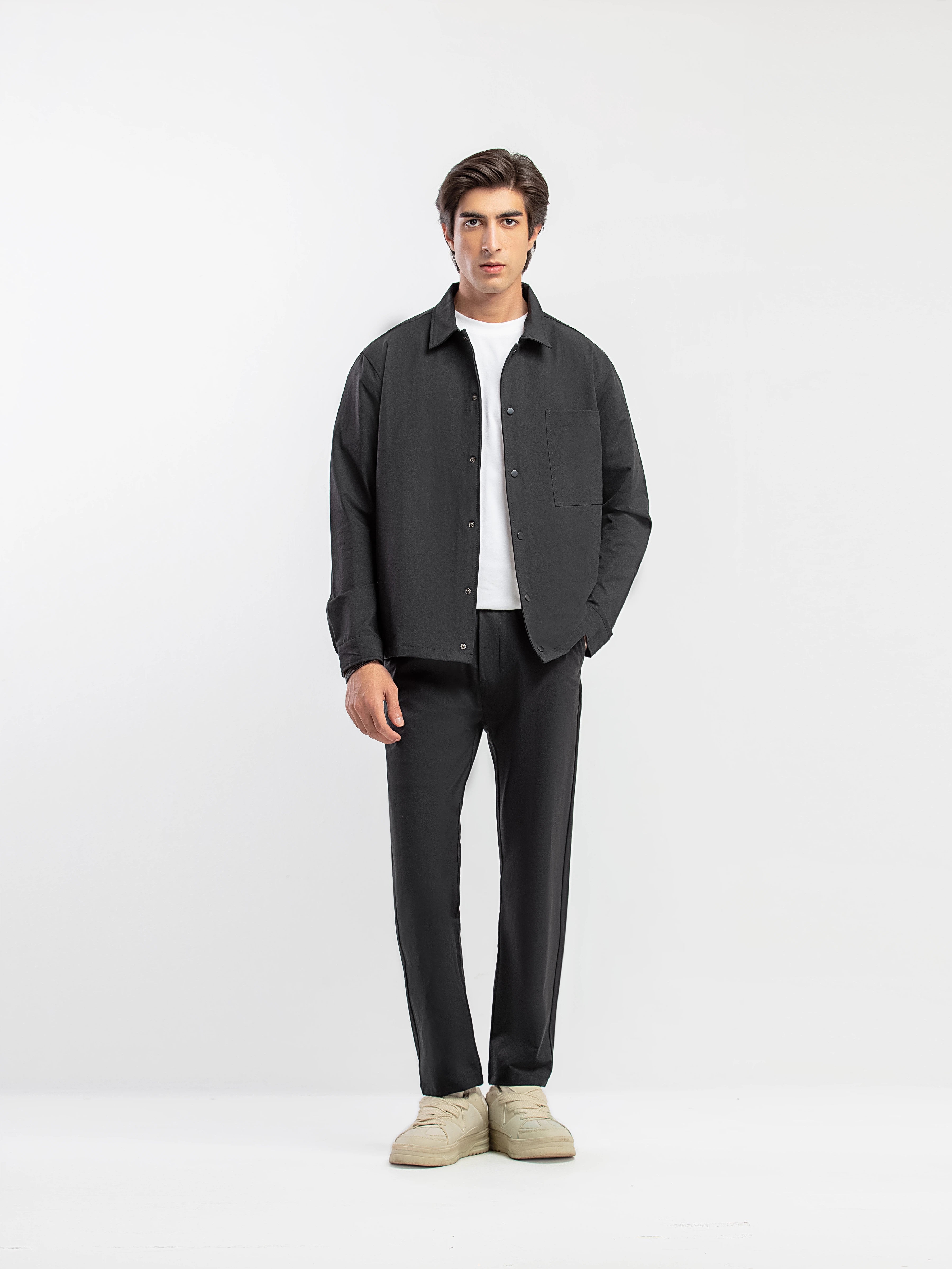 Regular Fit Co-ord Set Shirt - FMTCS5-068